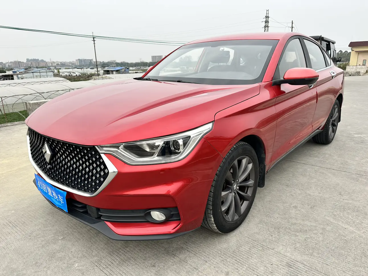 Baojun RC-6  из Китая