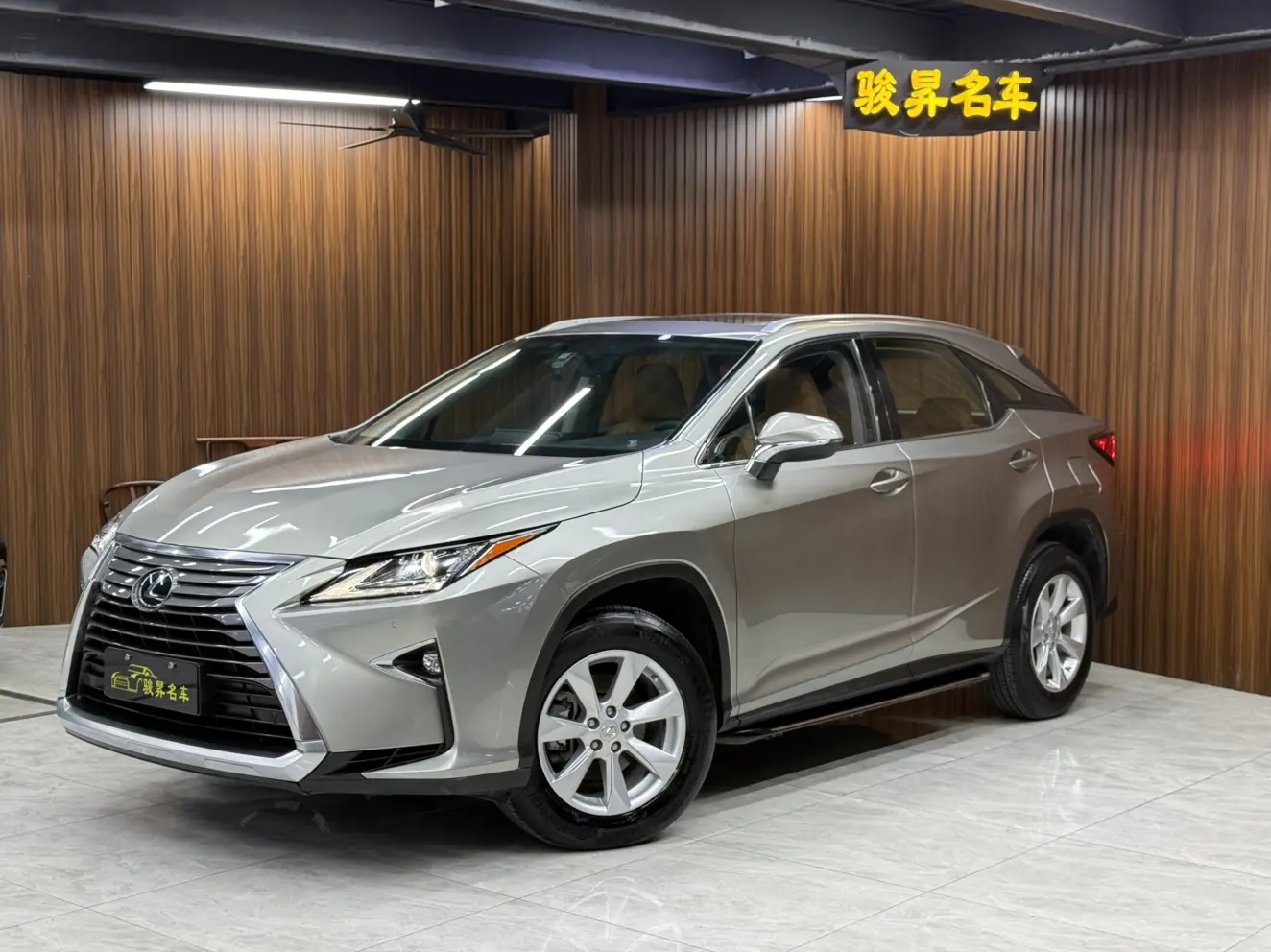 Lexus RX  из Китая