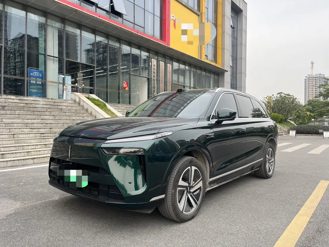 Wey Blue Mountain  из Китая