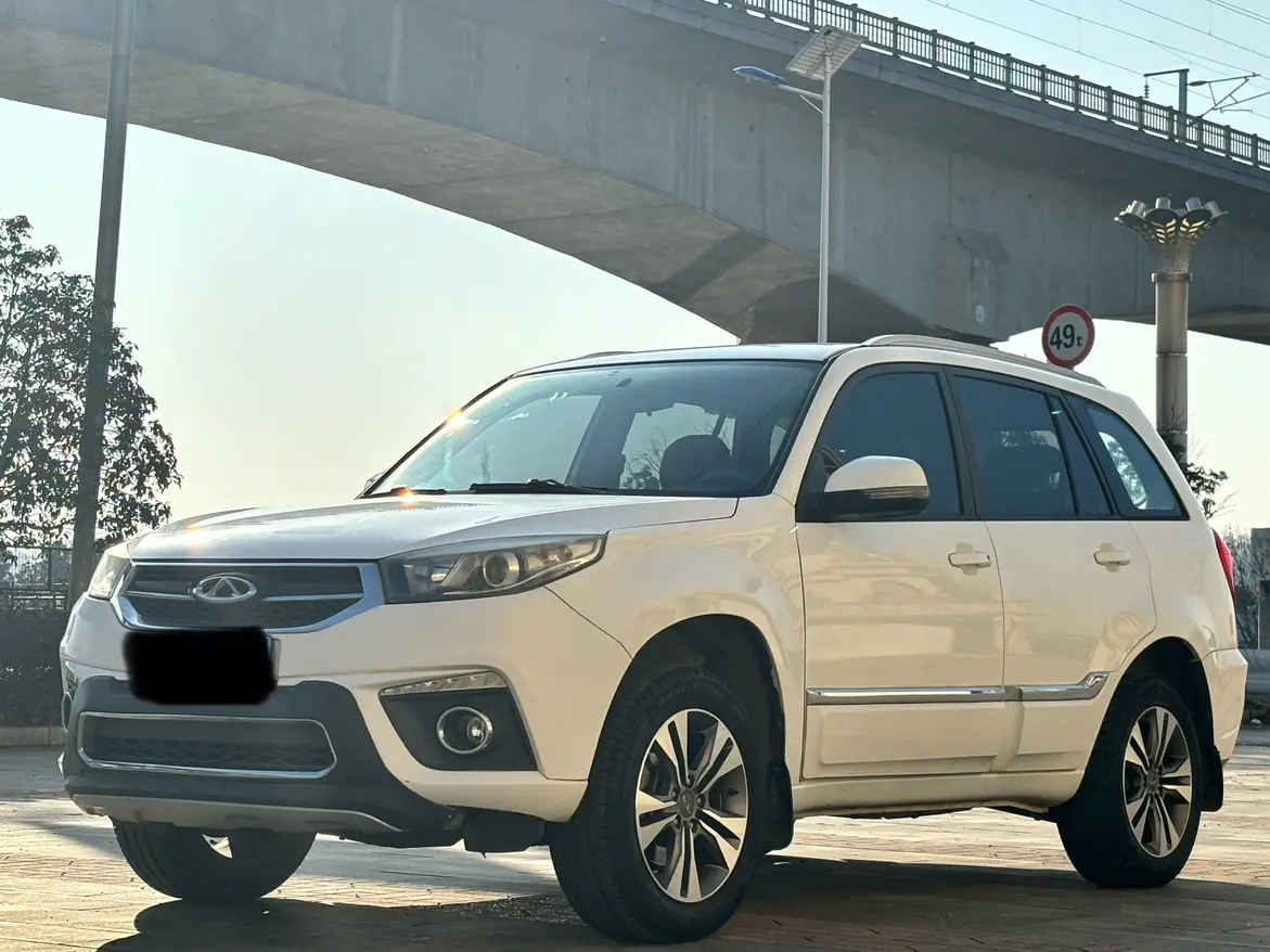 Chery Tiggo 3  из Китая