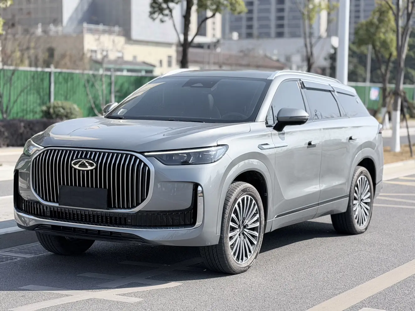 Chery Tiggo 9  из Китая