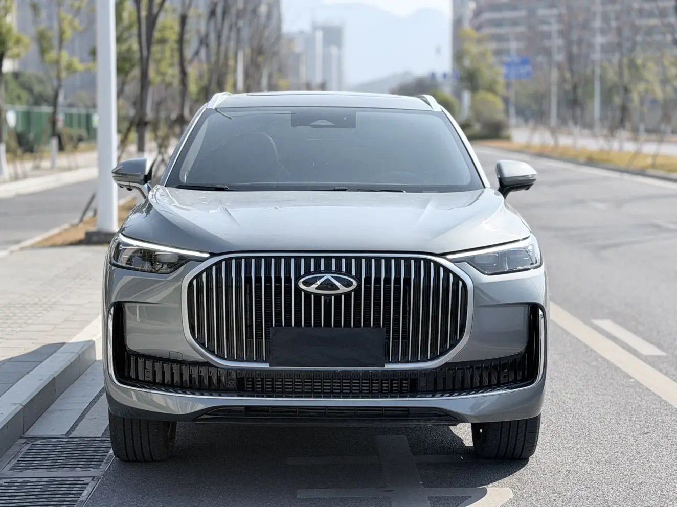 Chery Tiggo 9  из Китая