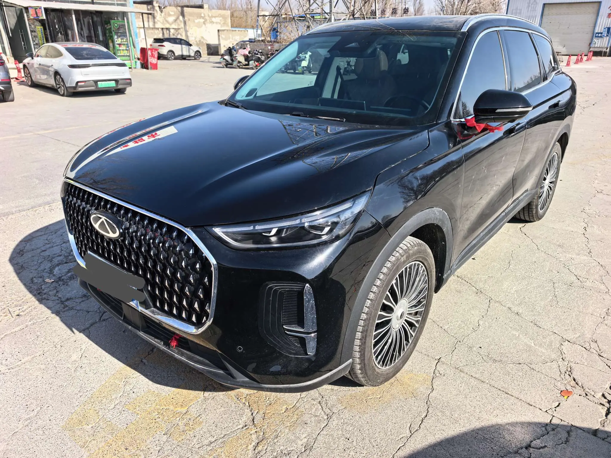 Chery Tiggo 8L  из Китая