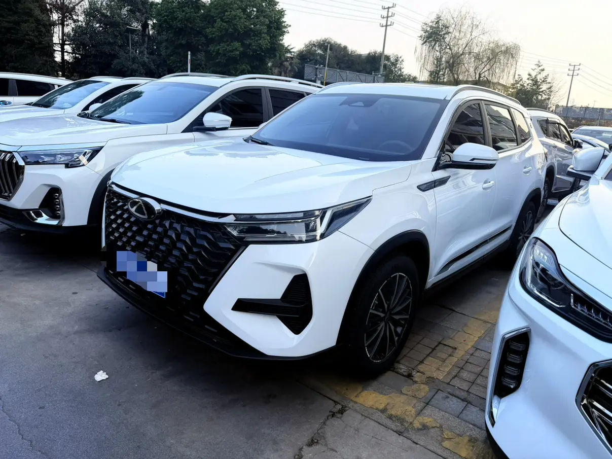 Chery Tiggo 8 PRO  из Китая