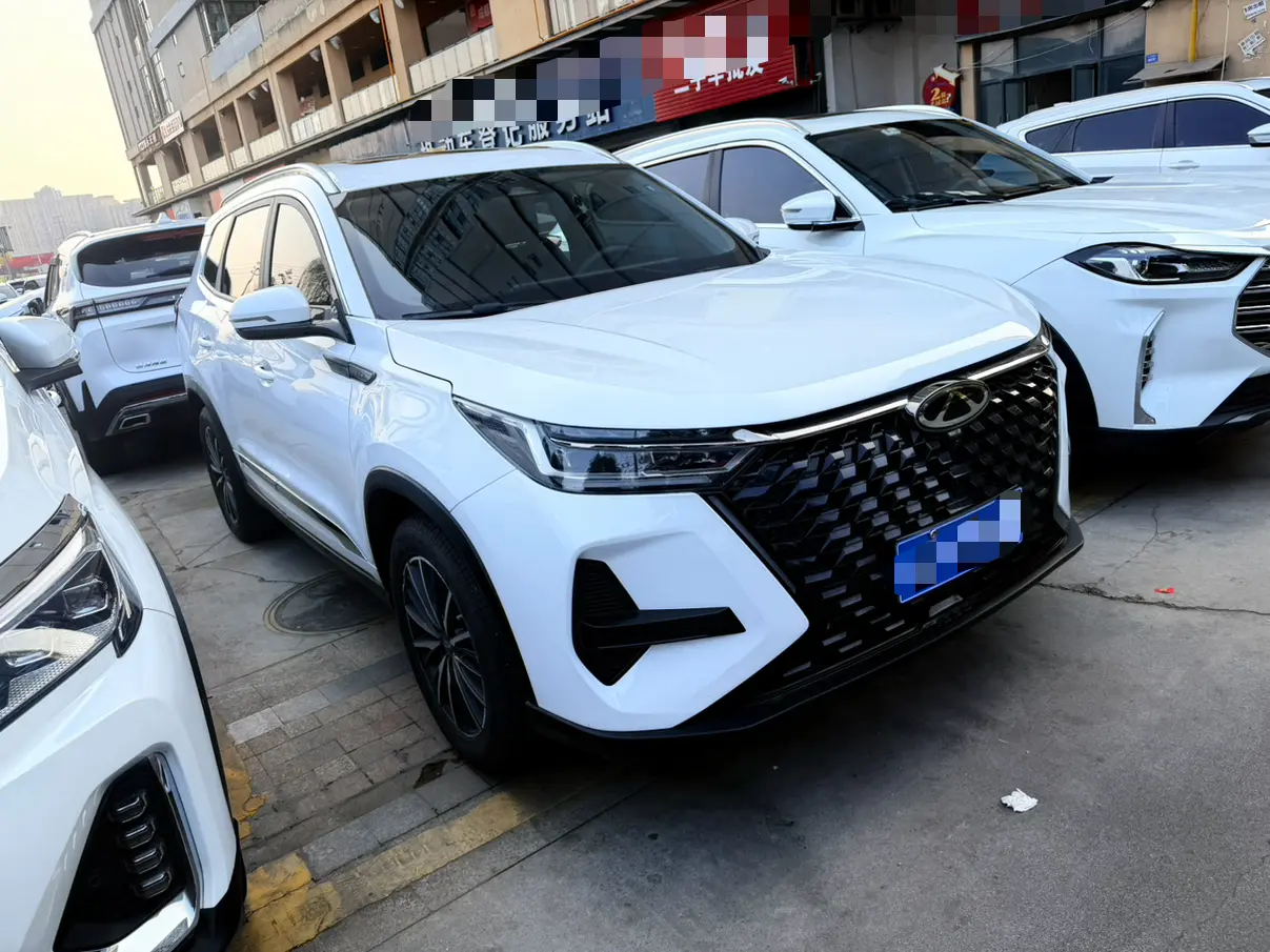 Chery Tiggo 8 PRO  из Китая