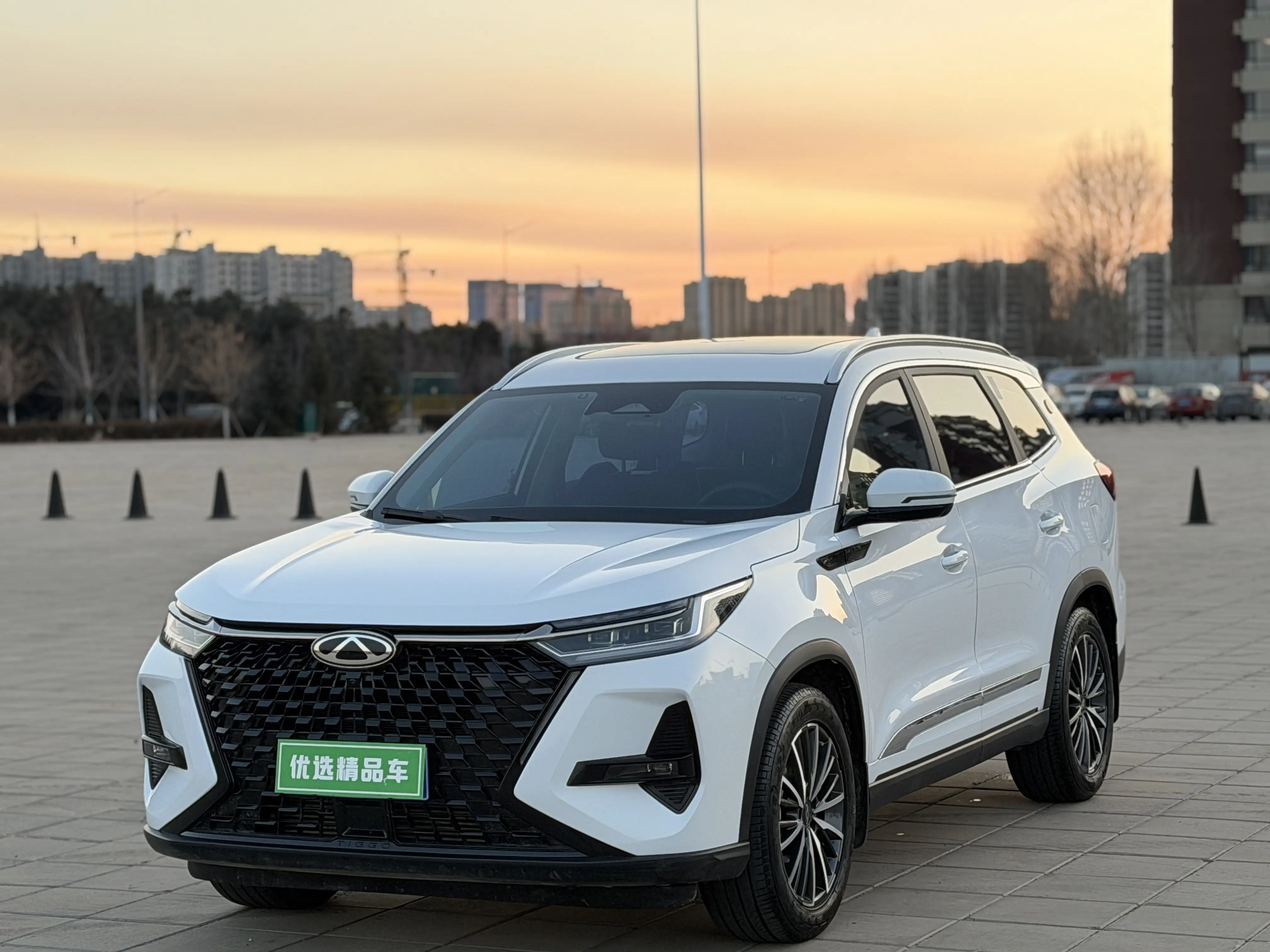 Chery Tiggo 8 PRO  из Китая