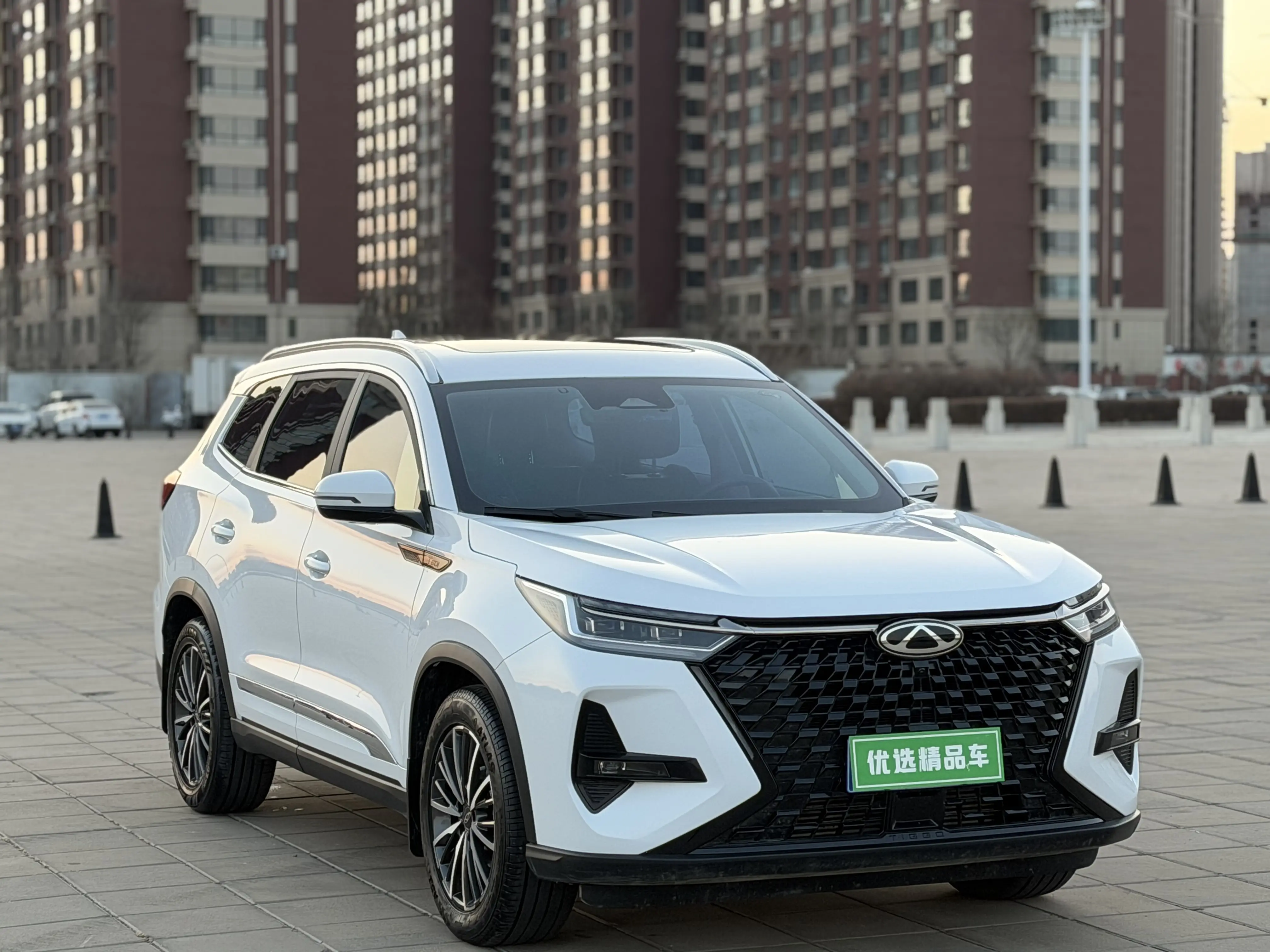 Chery Tiggo 8 PRO  из Китая