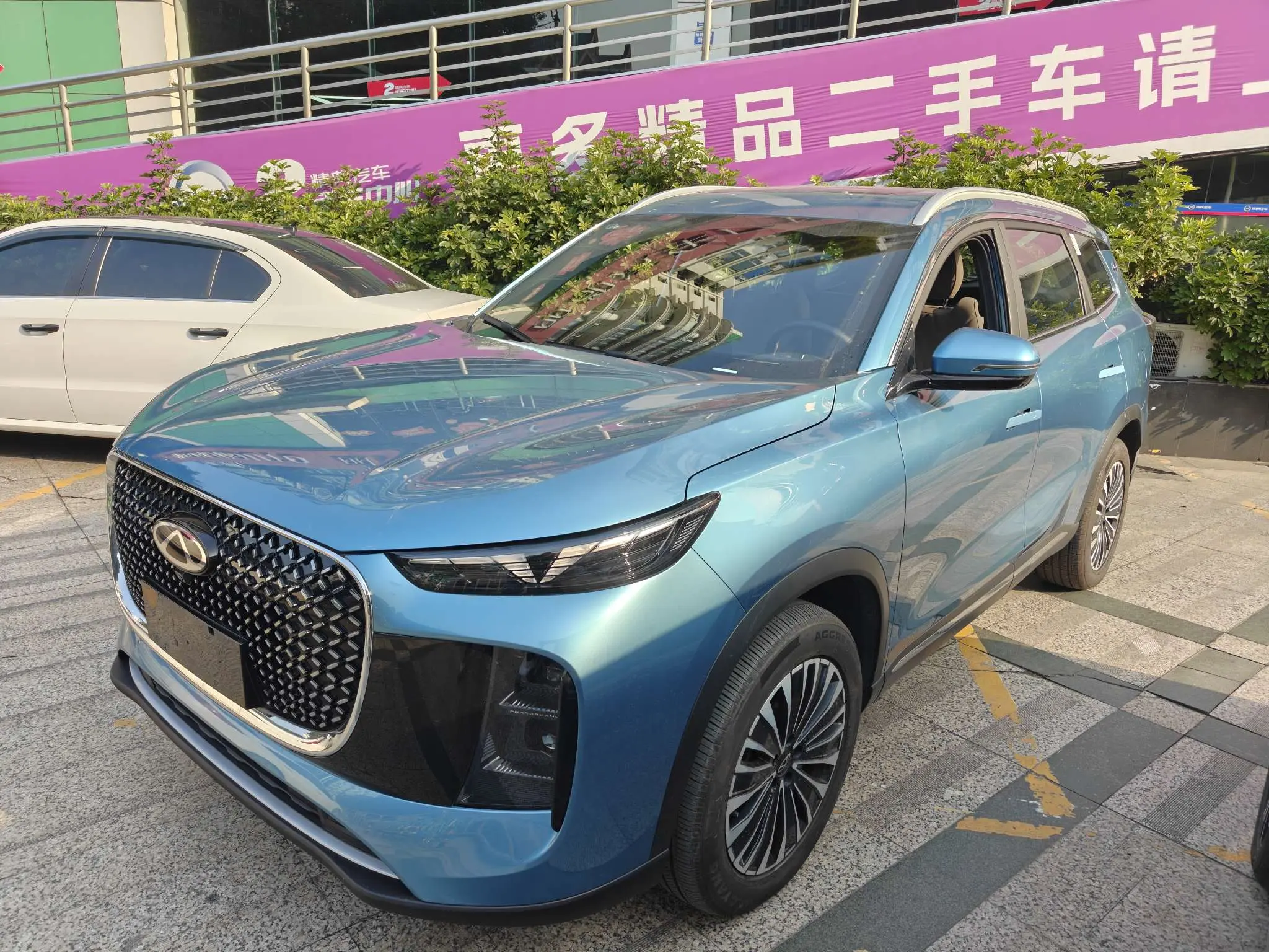 Chery Tiggo 8 PLUS C-DM  из Китая