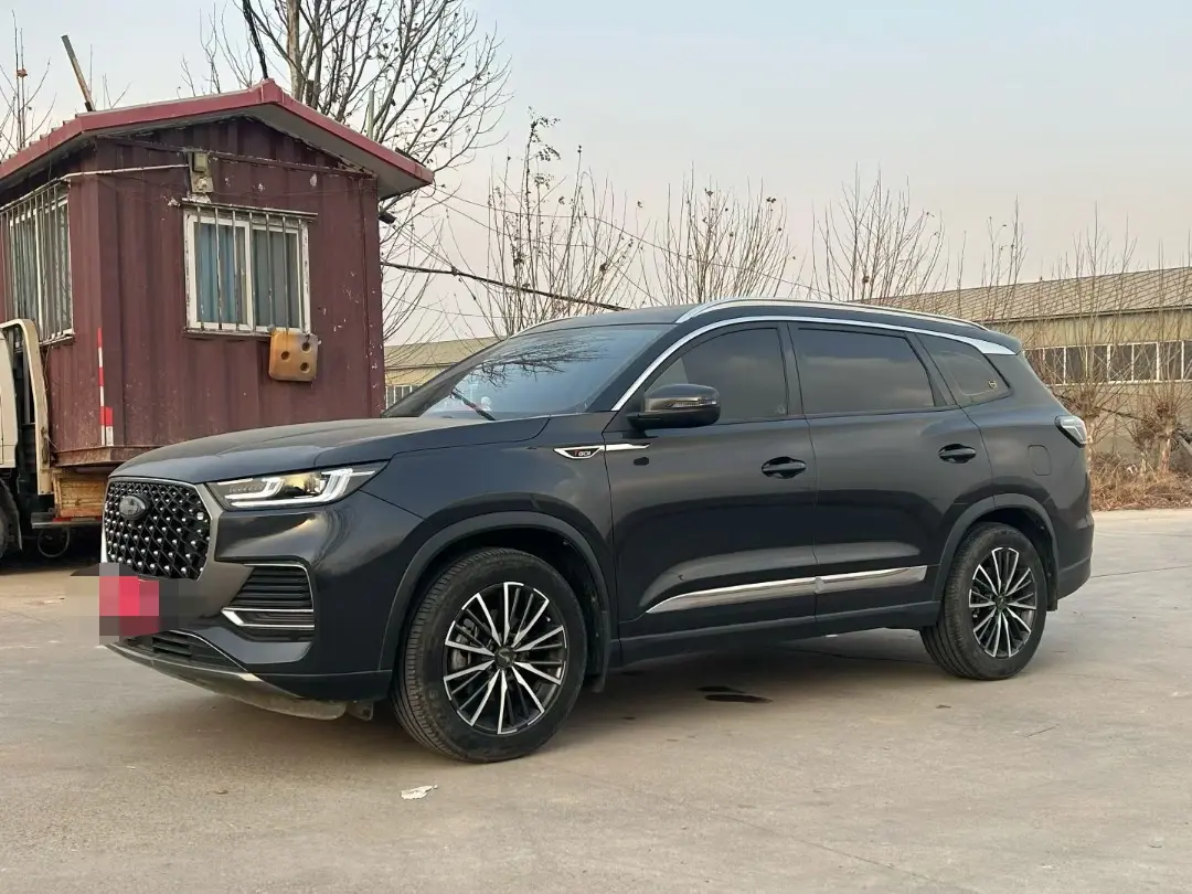 Chery Tiggo 8 PLUS  из Китая