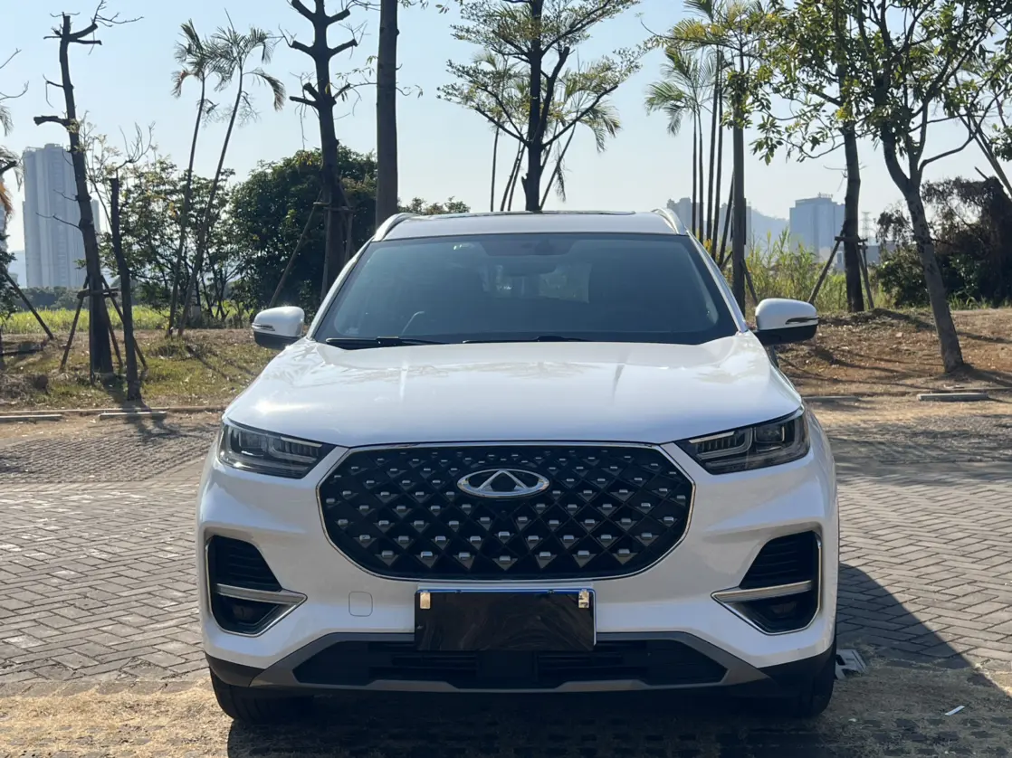 Chery Tiggo 8 PLUS  из Китая