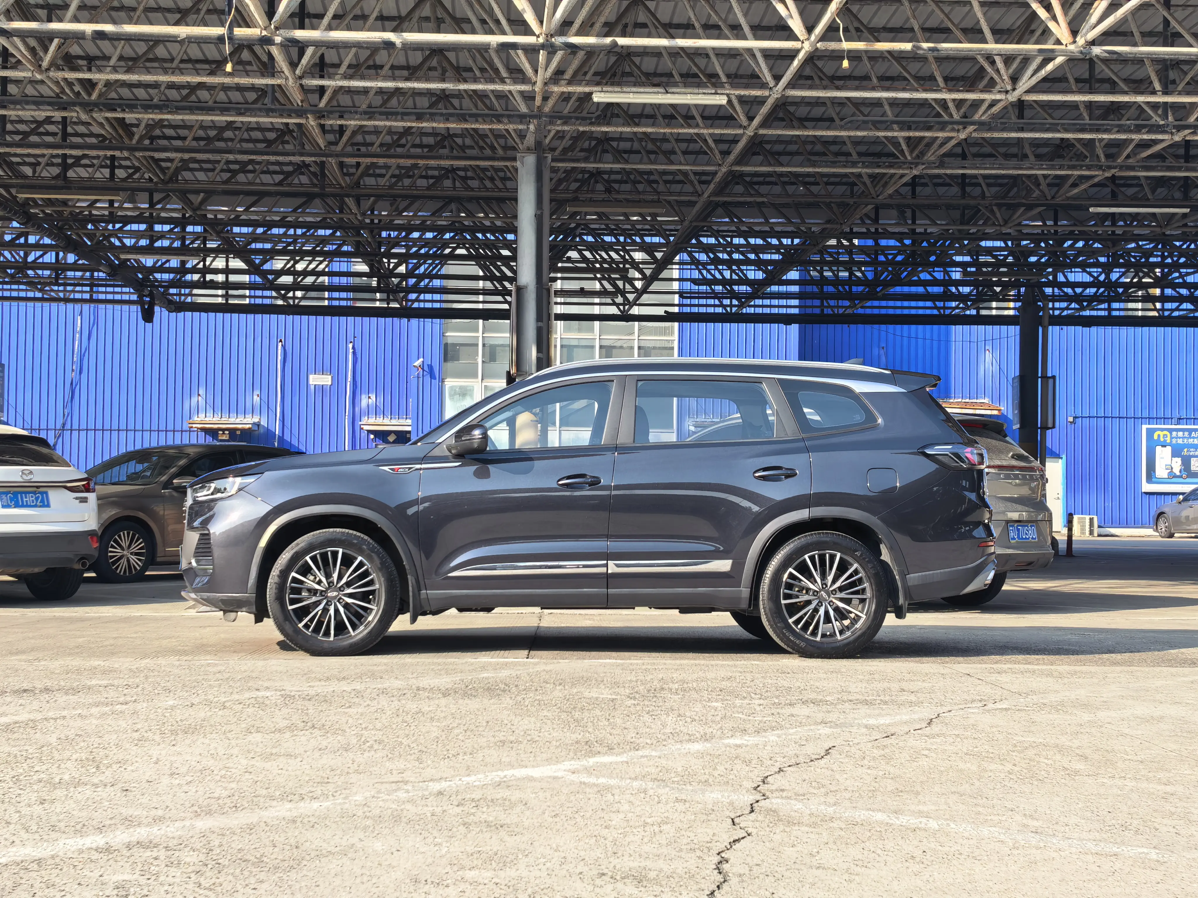 Chery Tiggo 8 PLUS  из Китая