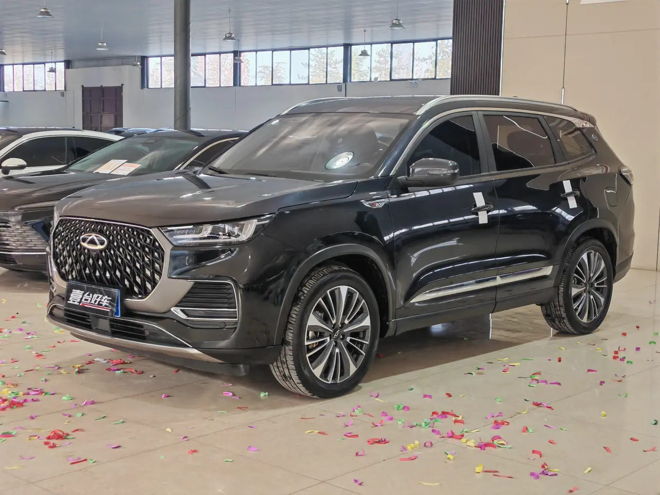 Chery Tiggo 8 PLUS  из Китая