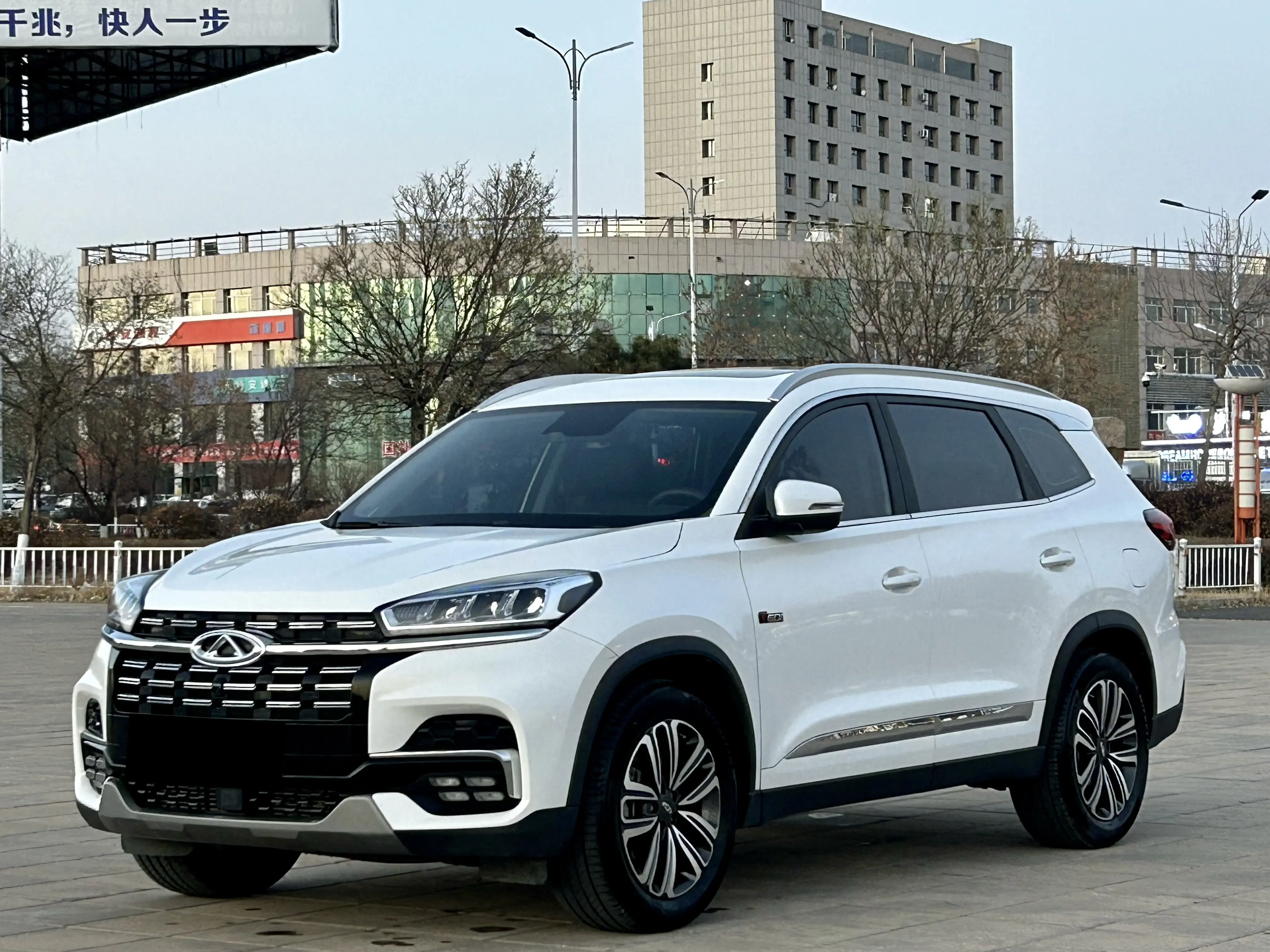 Chery Tiggo 8  из Китая