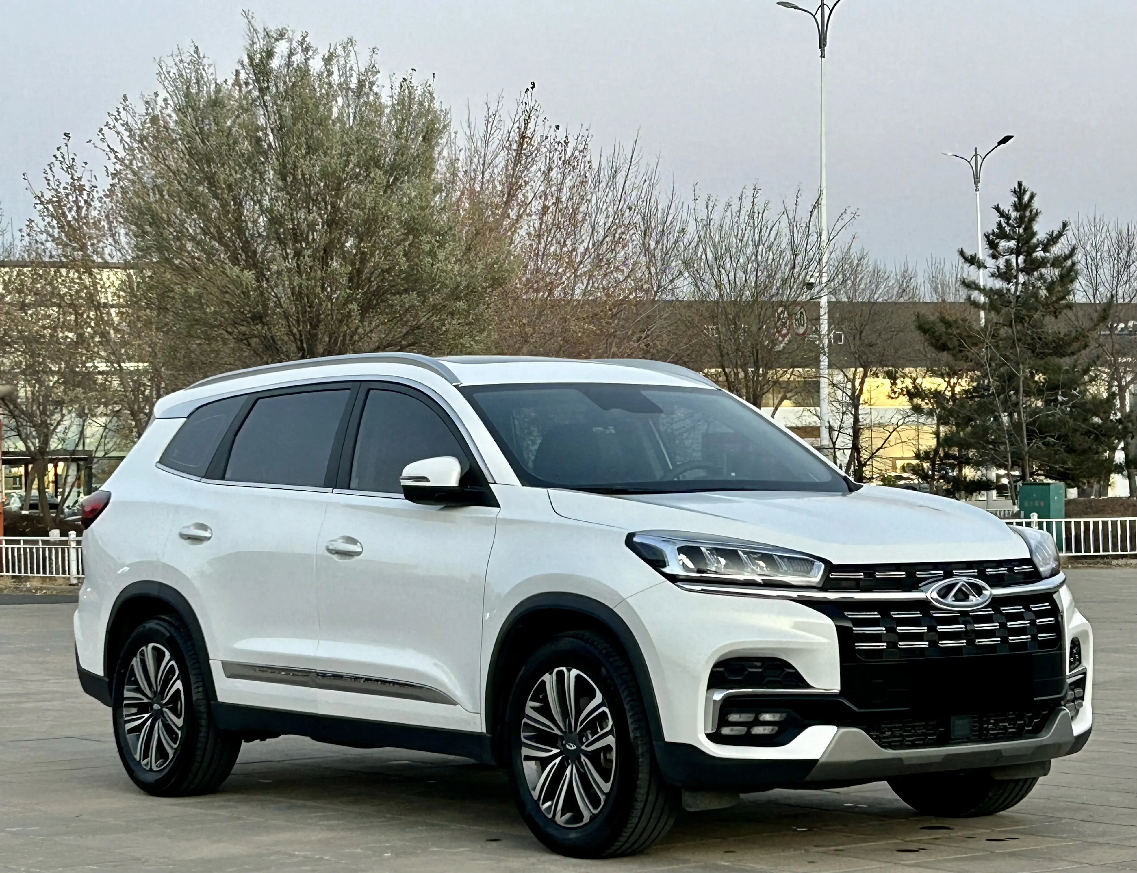 Chery Tiggo 8  из Китая