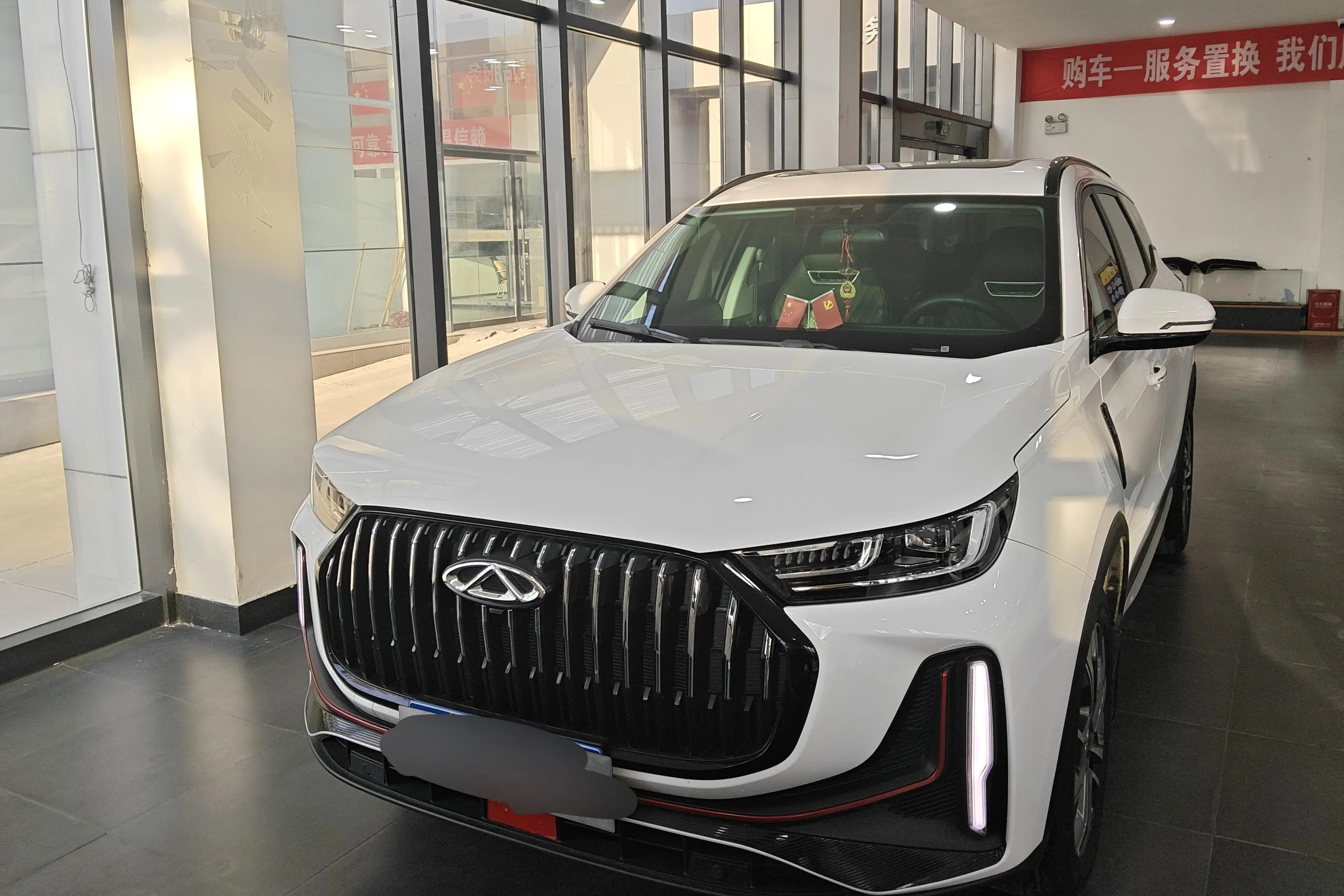 Chery Tiggo 7 PLUS  из Китая