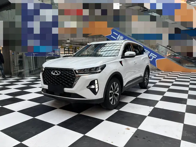 Chery Tiggo 7 PLUS  из Китая