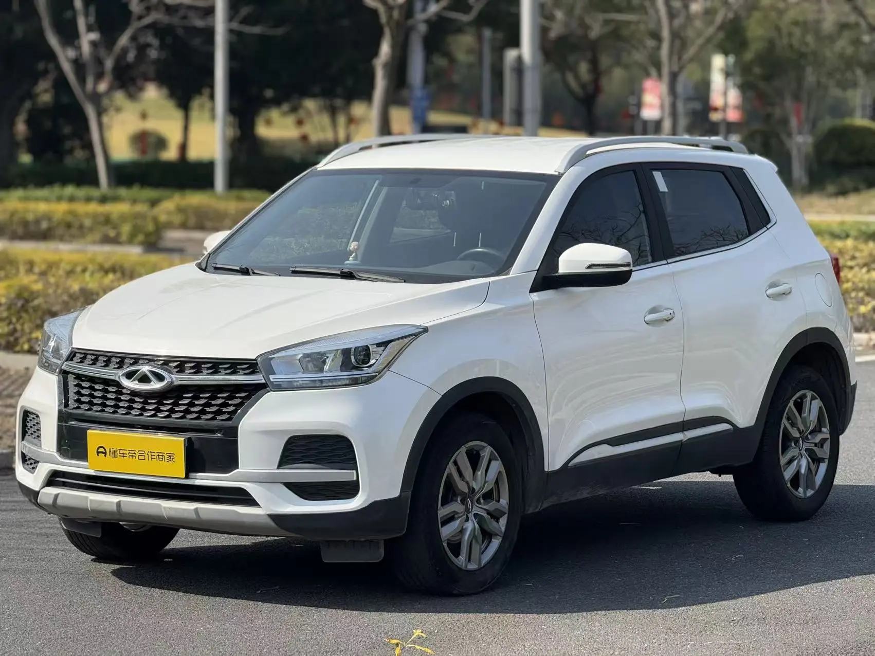 Chery Tiggo 5x  из Китая