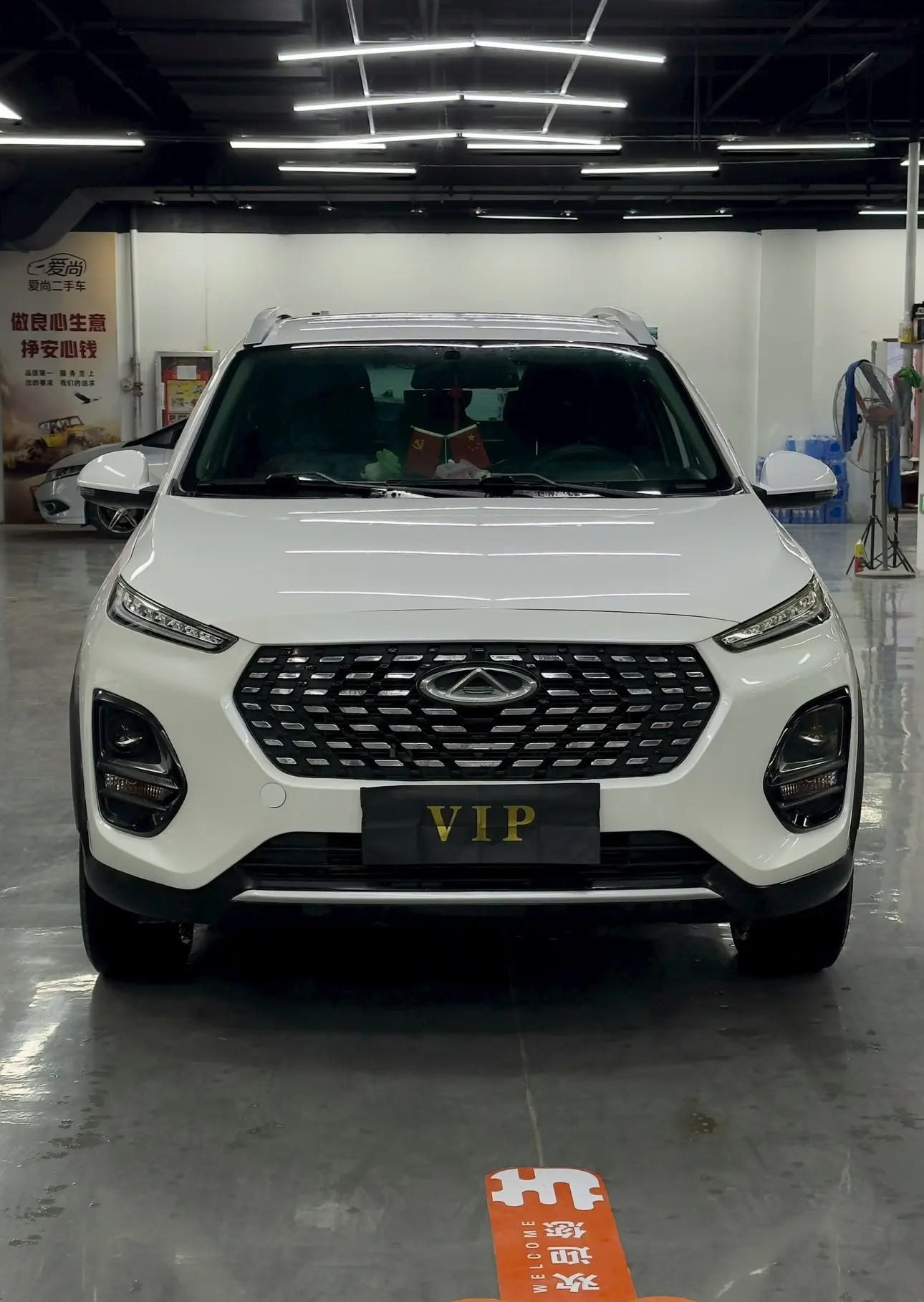 Chery Tiggo 3x  из Китая