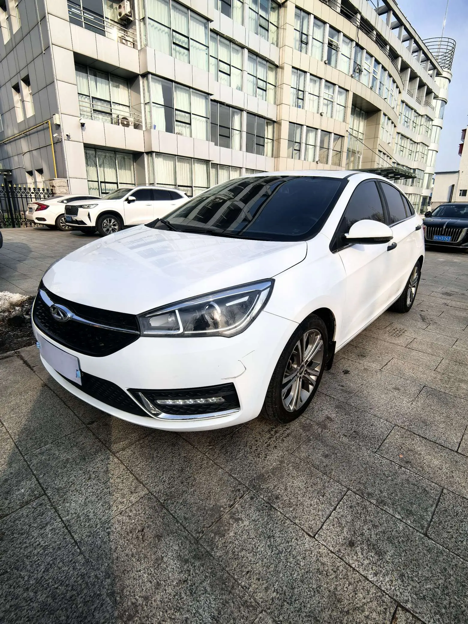 Chery Arrizo 5  из Китая