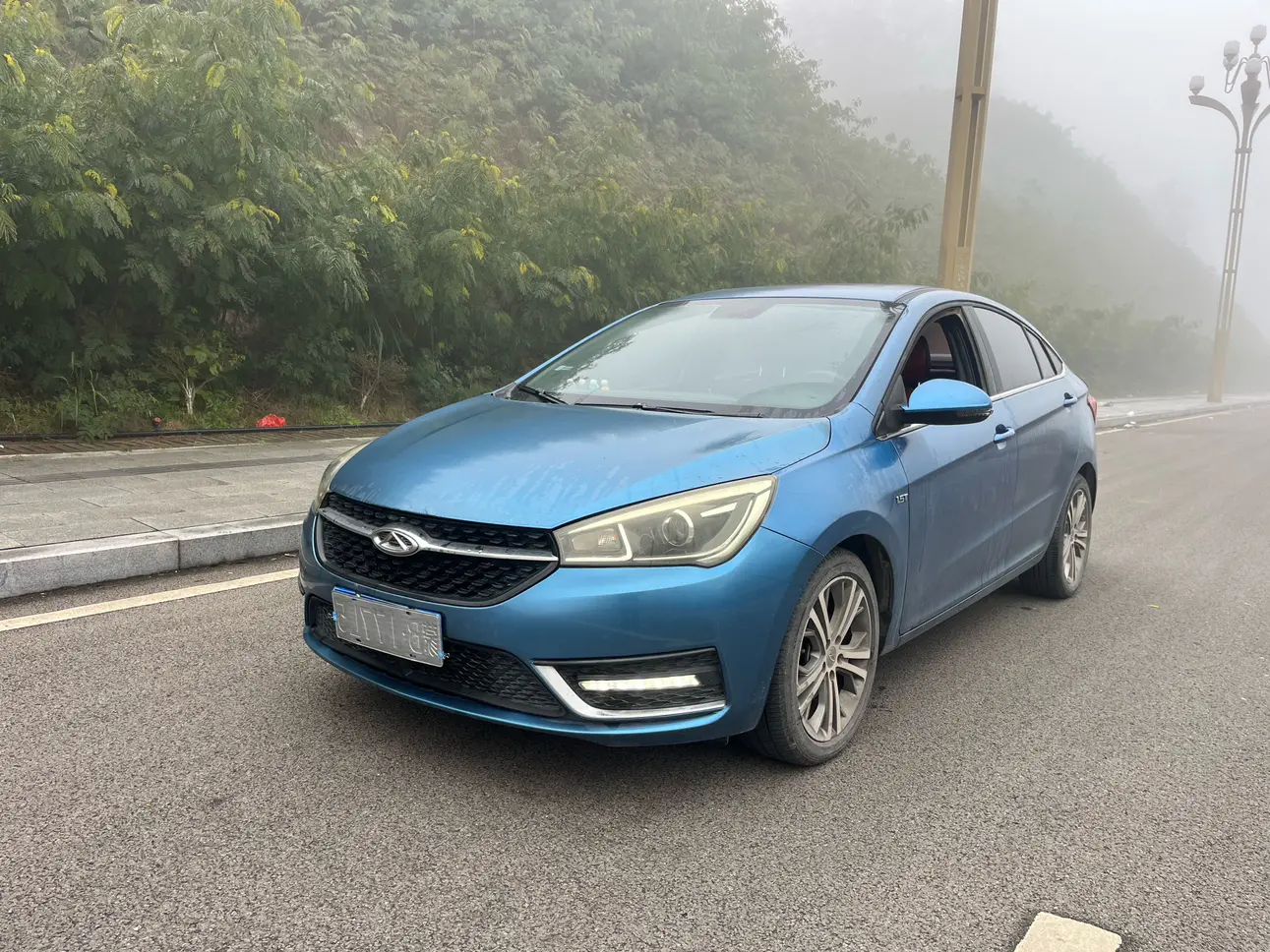 Chery Arrizo 5  из Китая