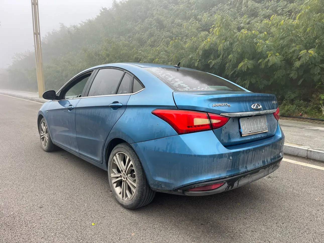 Chery Arrizo 5  из Китая