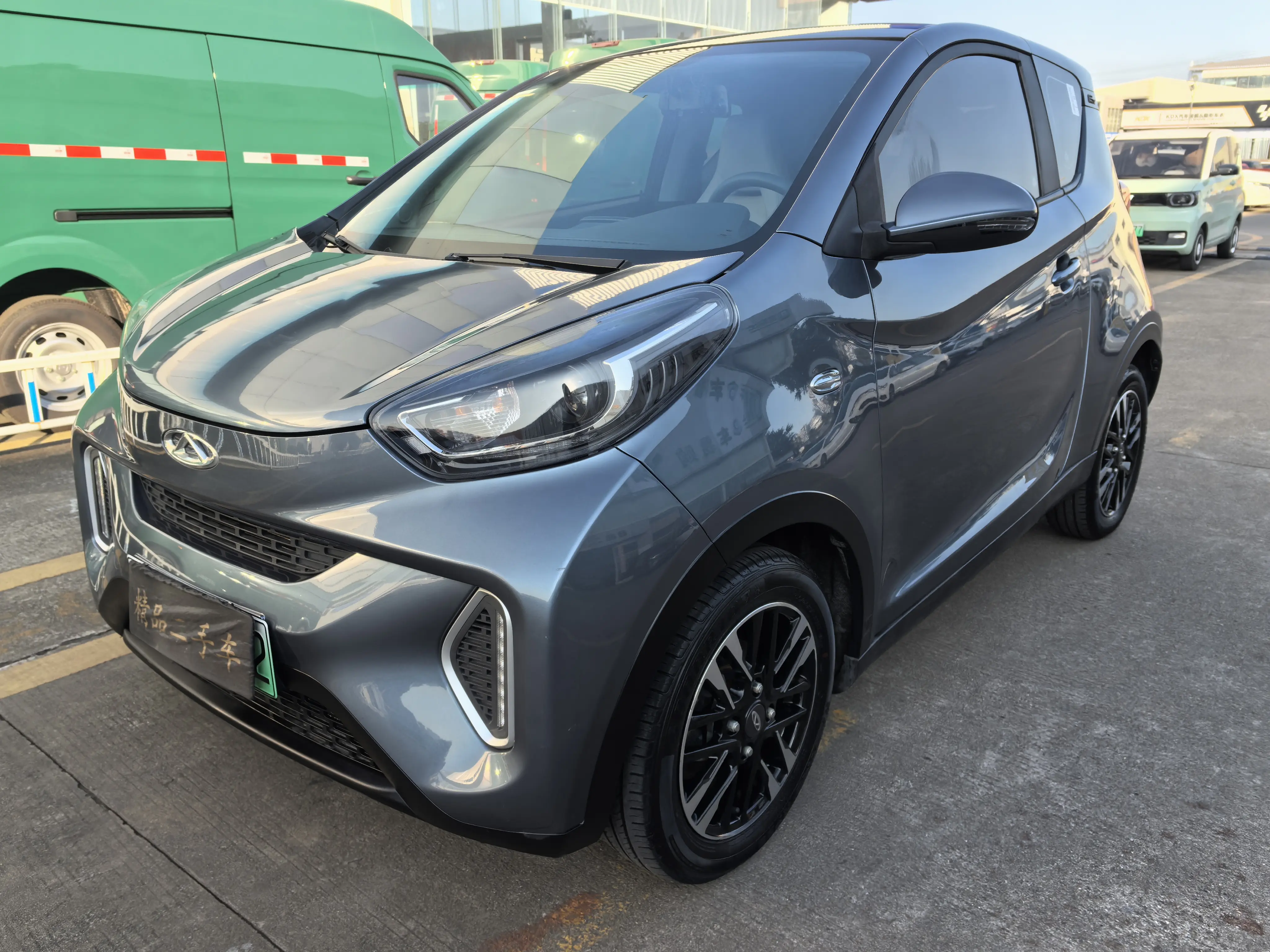 Chery Little ant  из Китая