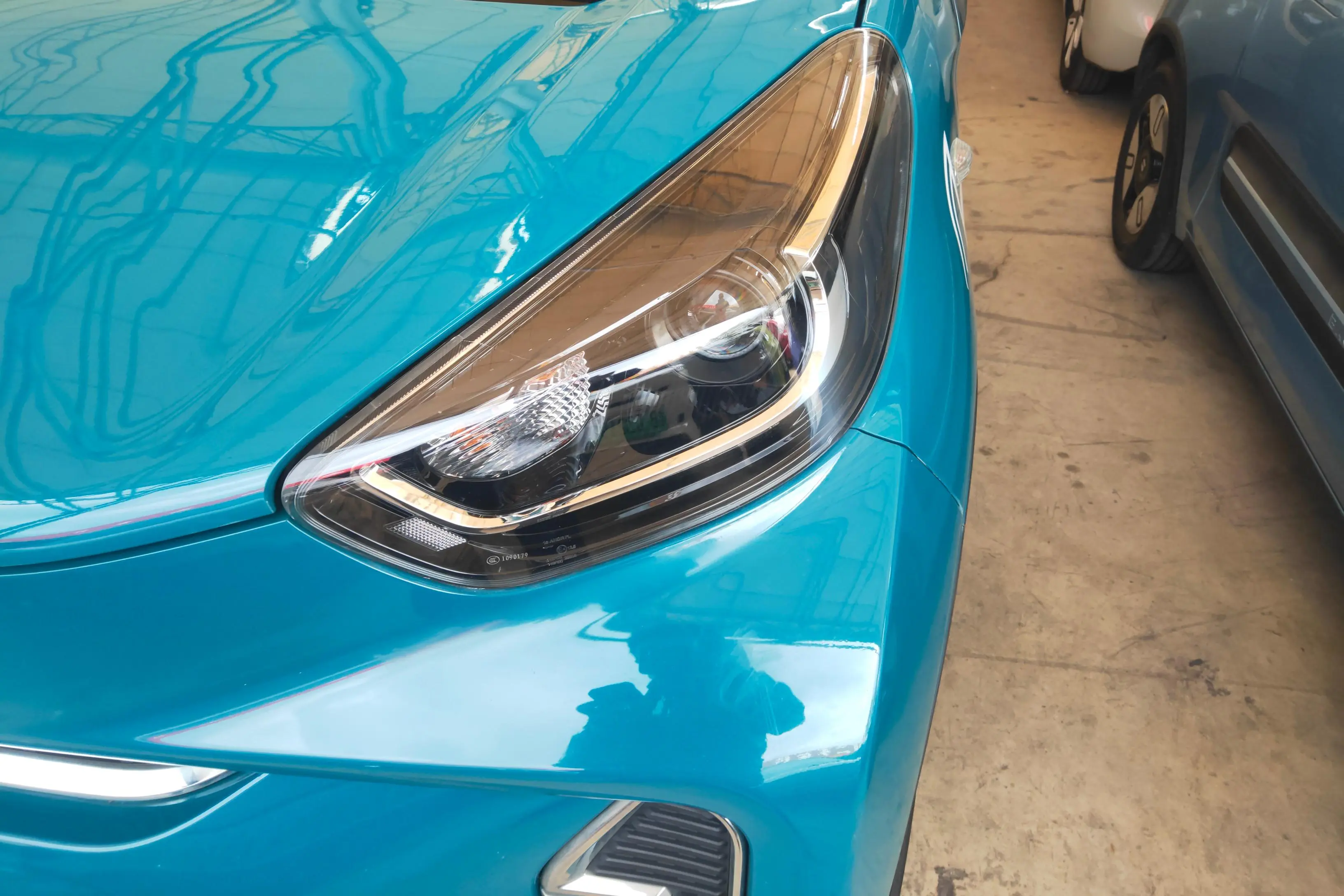 Chery Little ant  из Китая