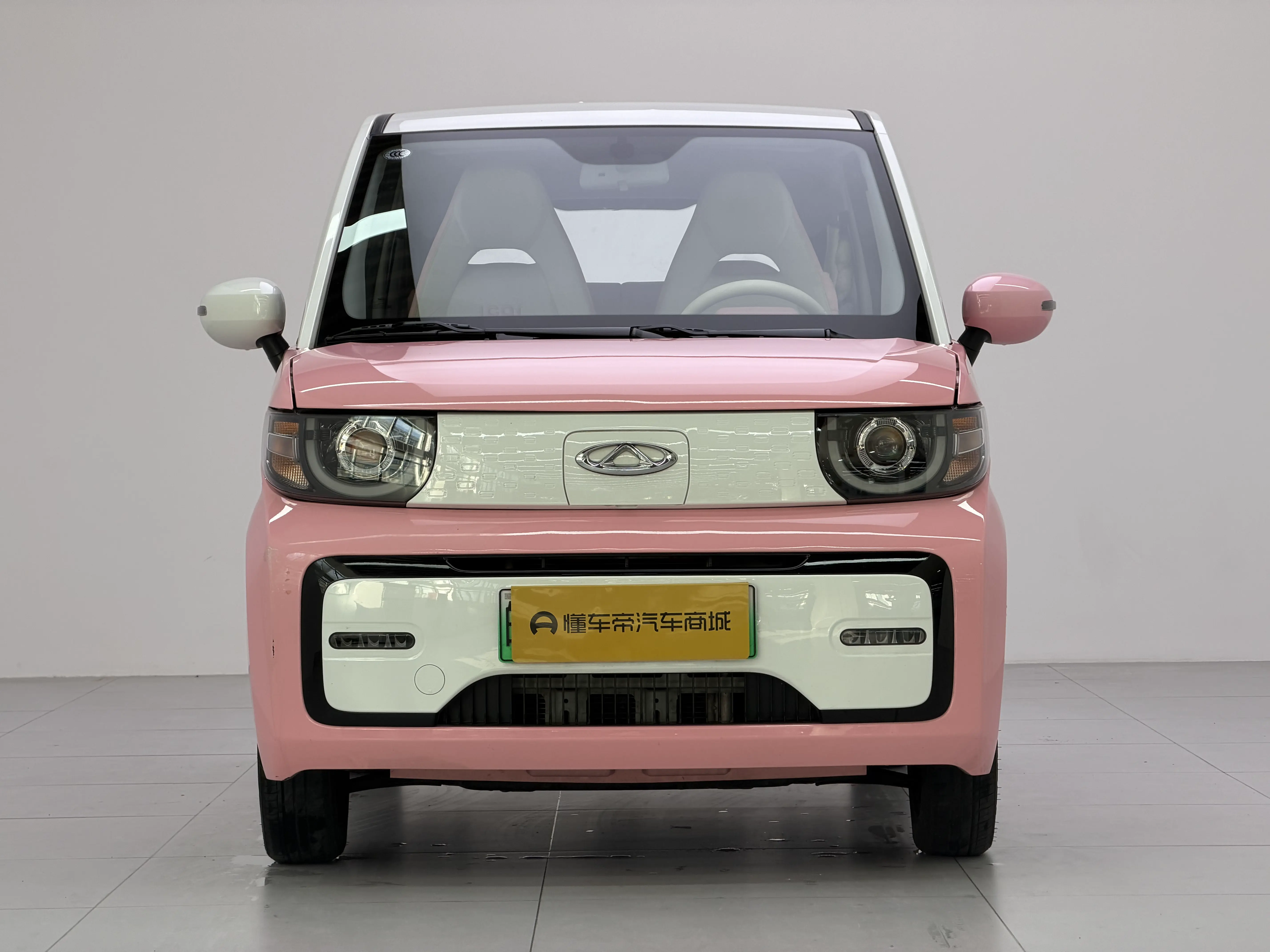 Chery QQ Ice Cream  из Китая