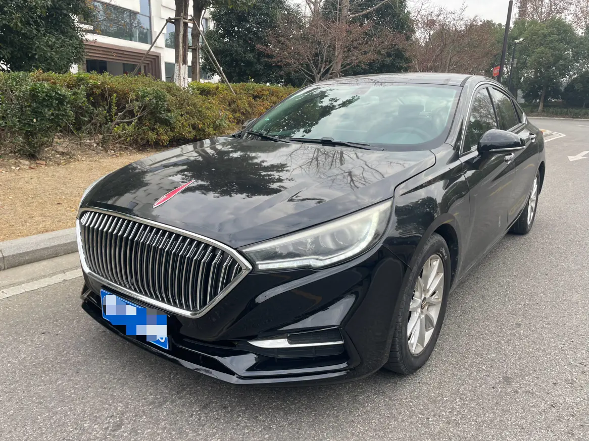Hongqi H5 classic  из Китая