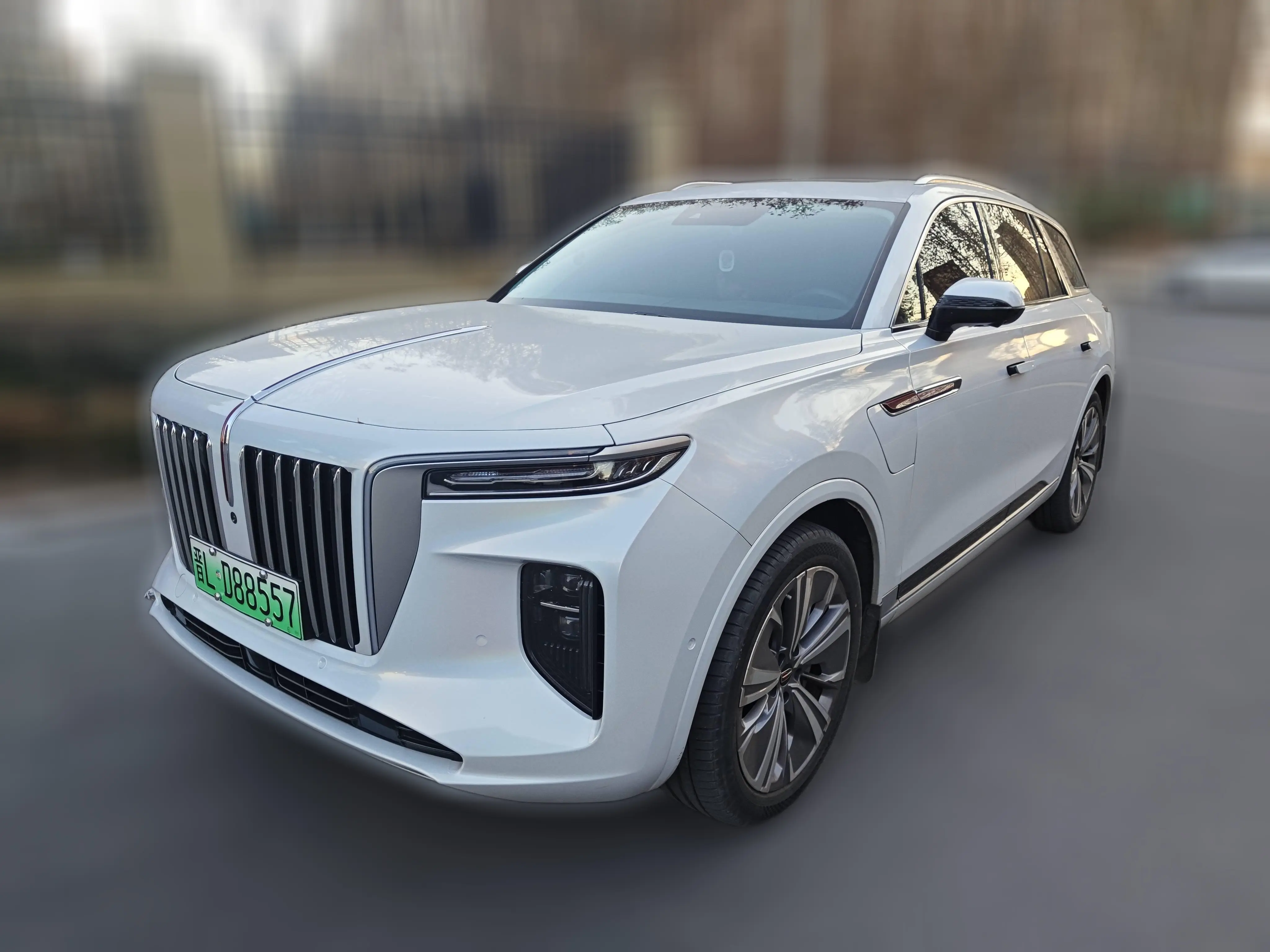 Hongqi E-HS9  из Китая