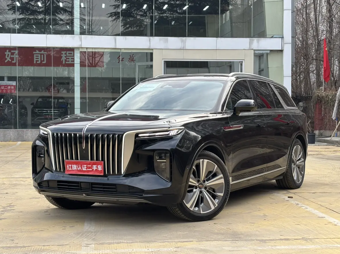 Hongqi E-HS9  из Китая