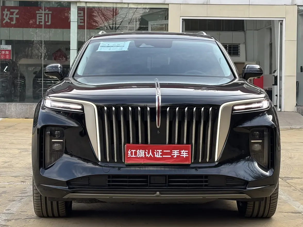 Hongqi E-HS9  из Китая