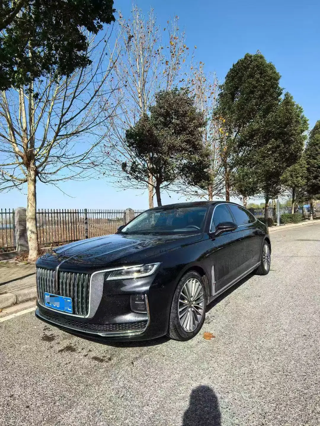Hongqi H9  из Китая