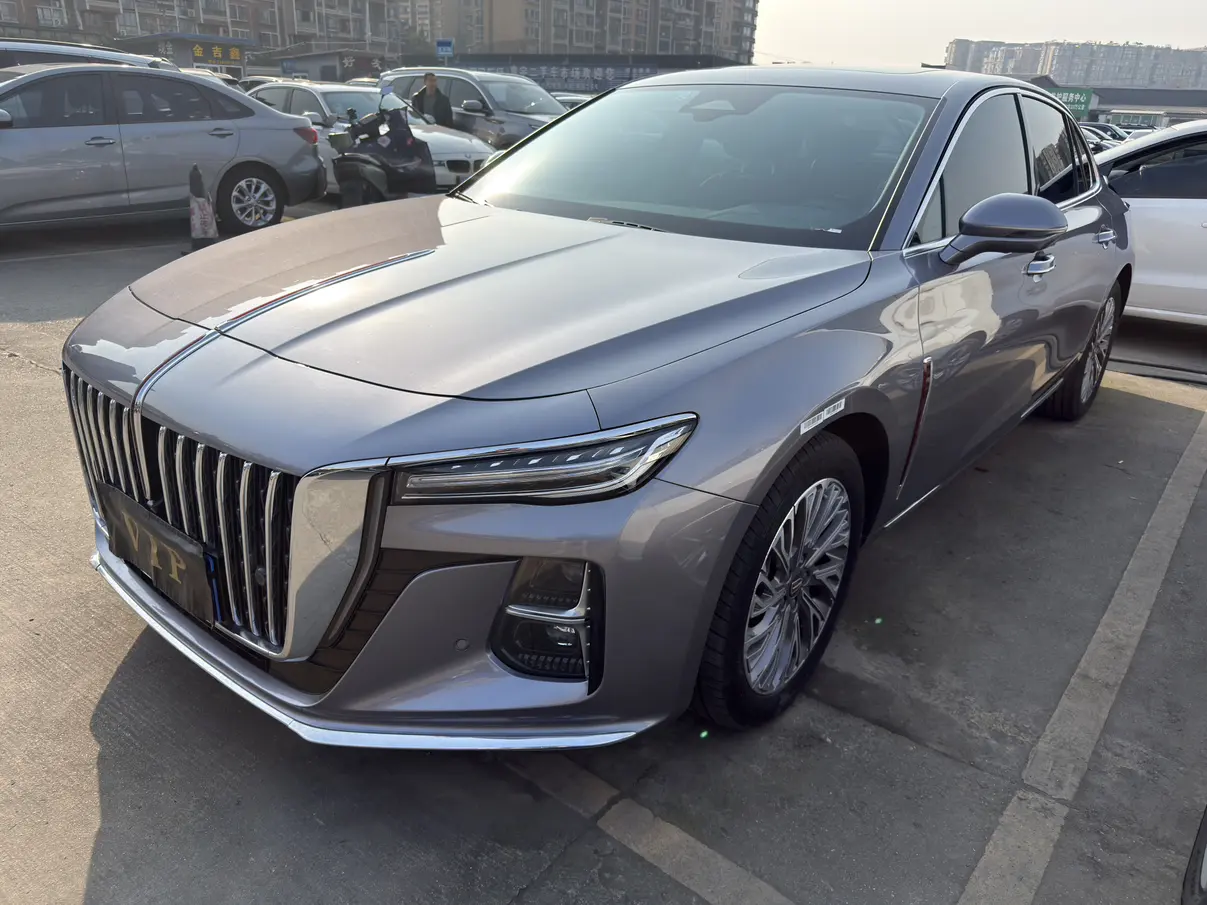 Hongqi H5  из Китая