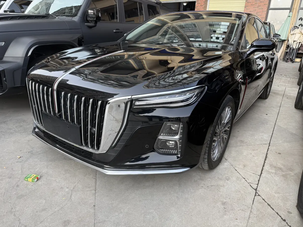 Hongqi H5  из Китая