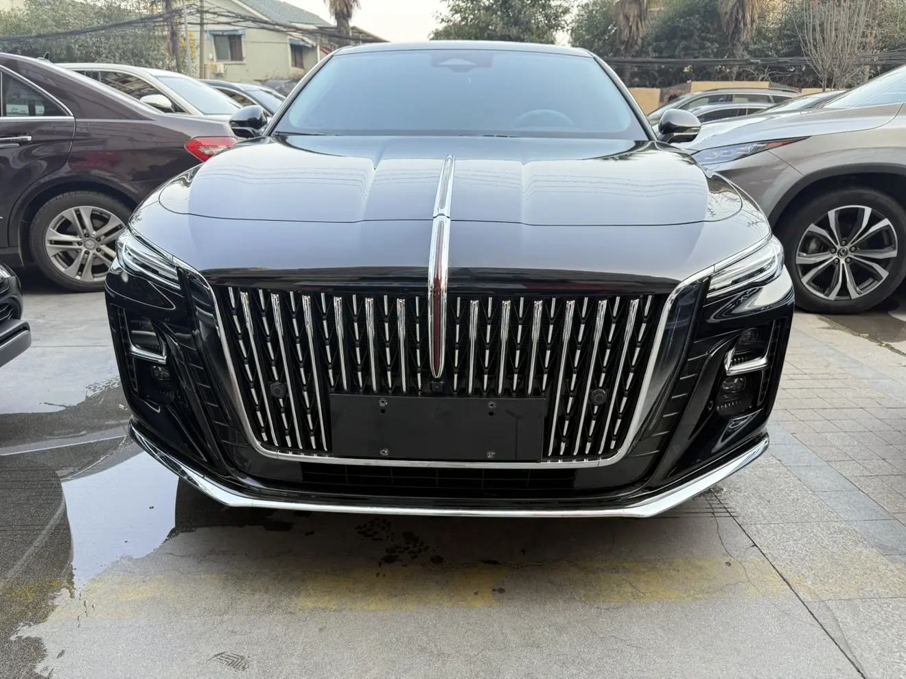 Hongqi H5  из Китая