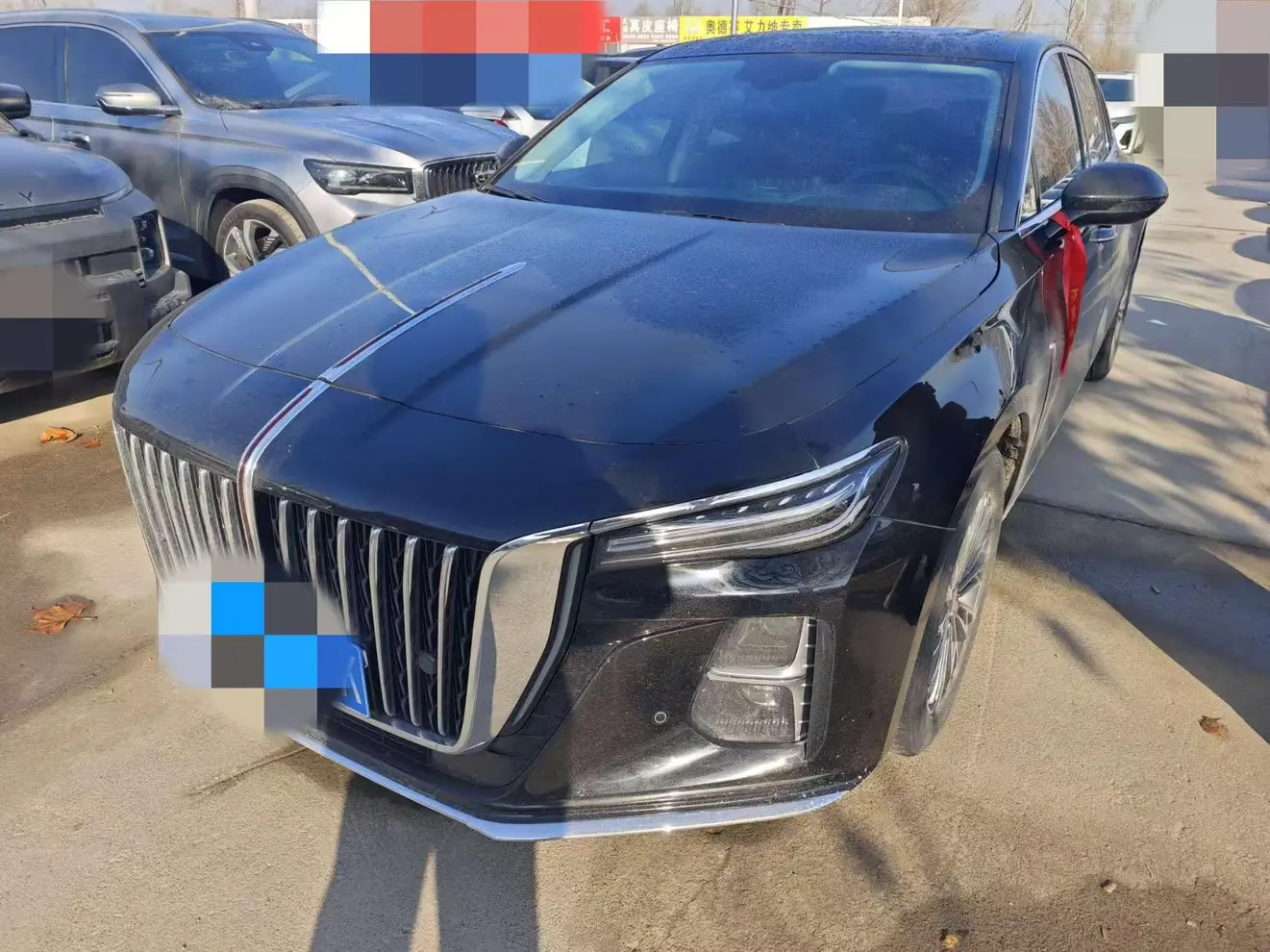 Hongqi H5  из Китая