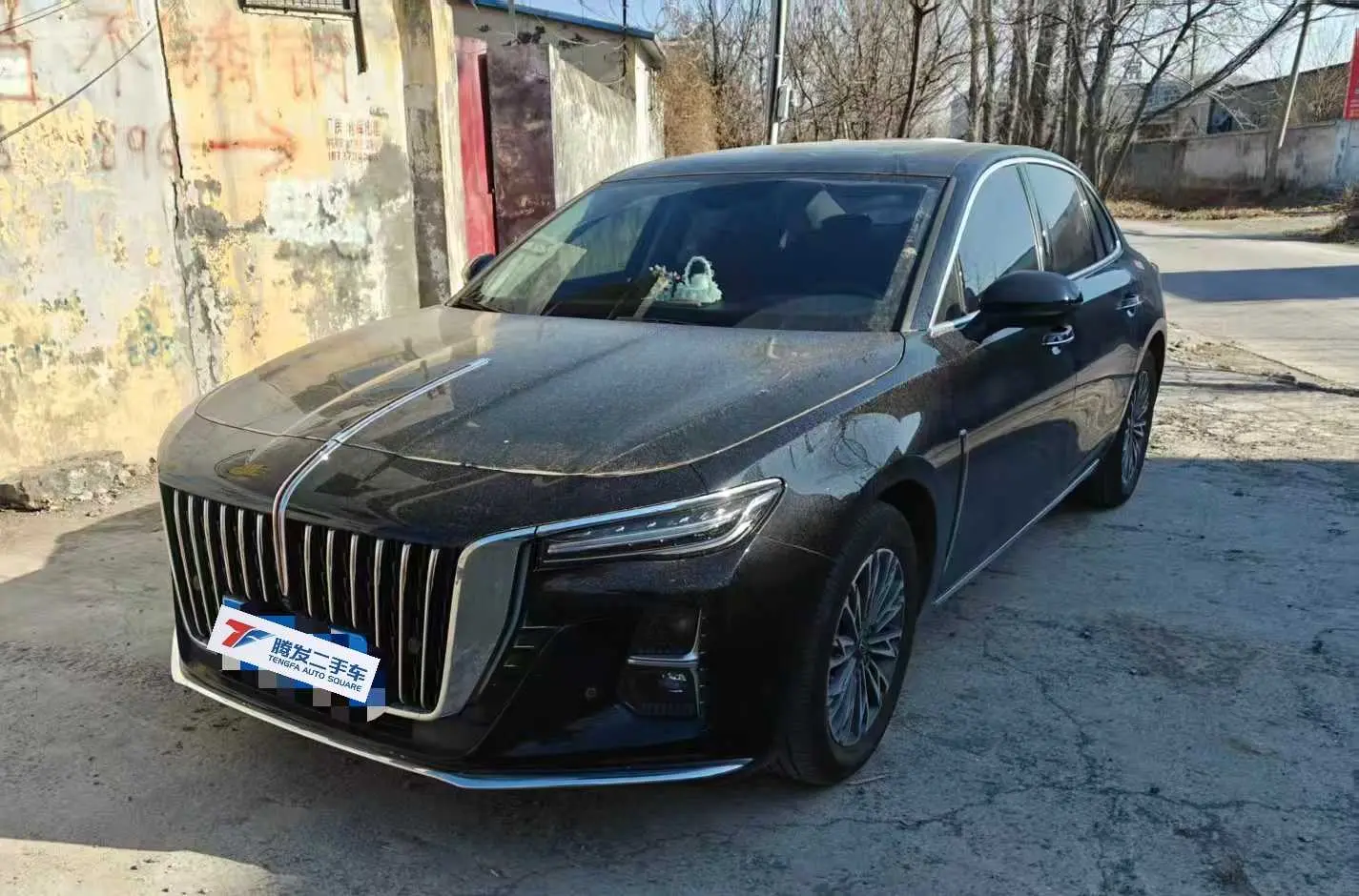 Hongqi H5  из Китая