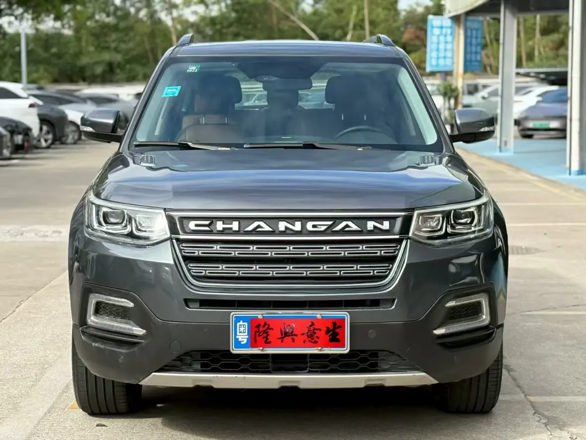 Changan CS95  из Китая
