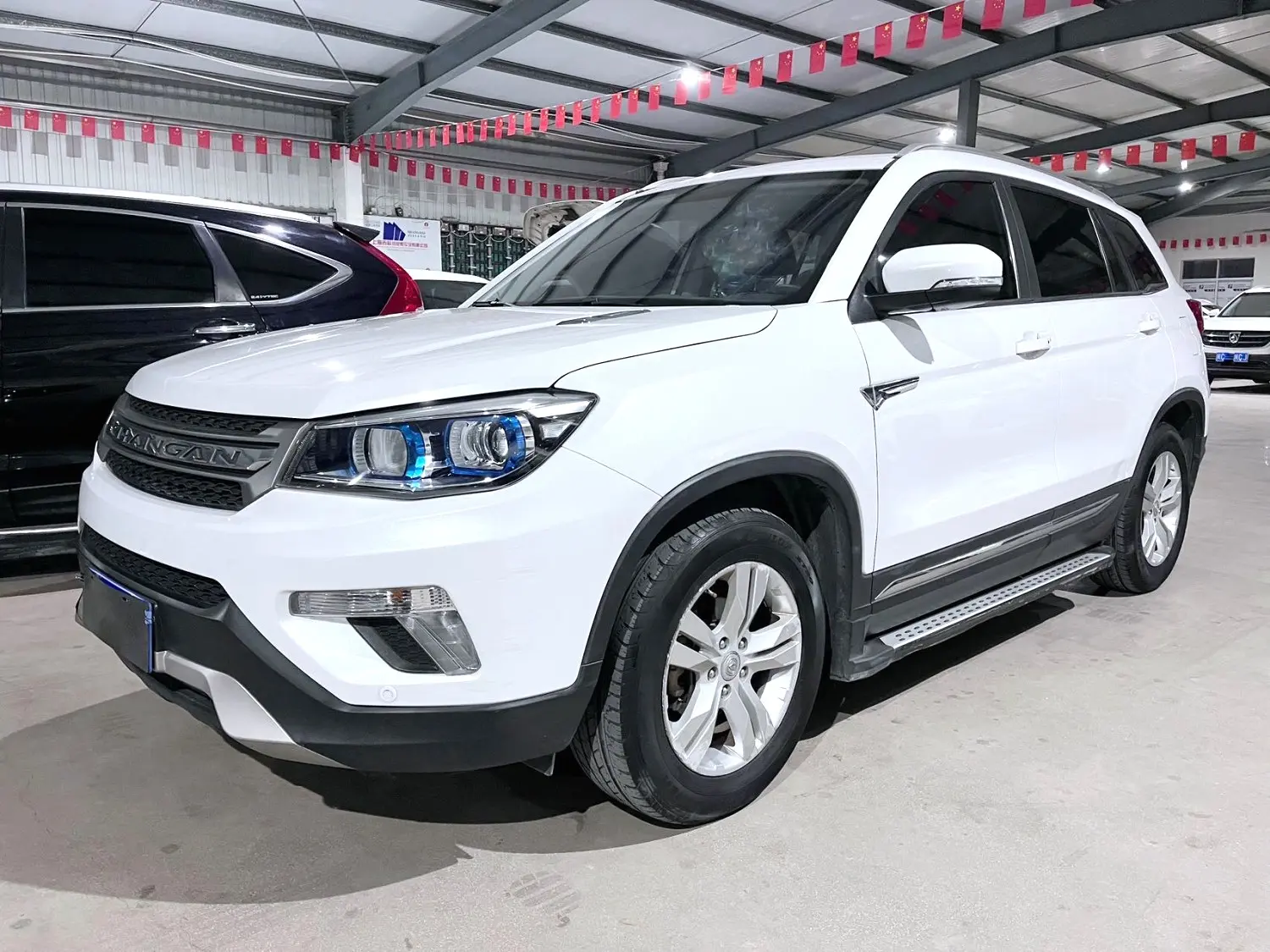 Changan CS75  из Китая
