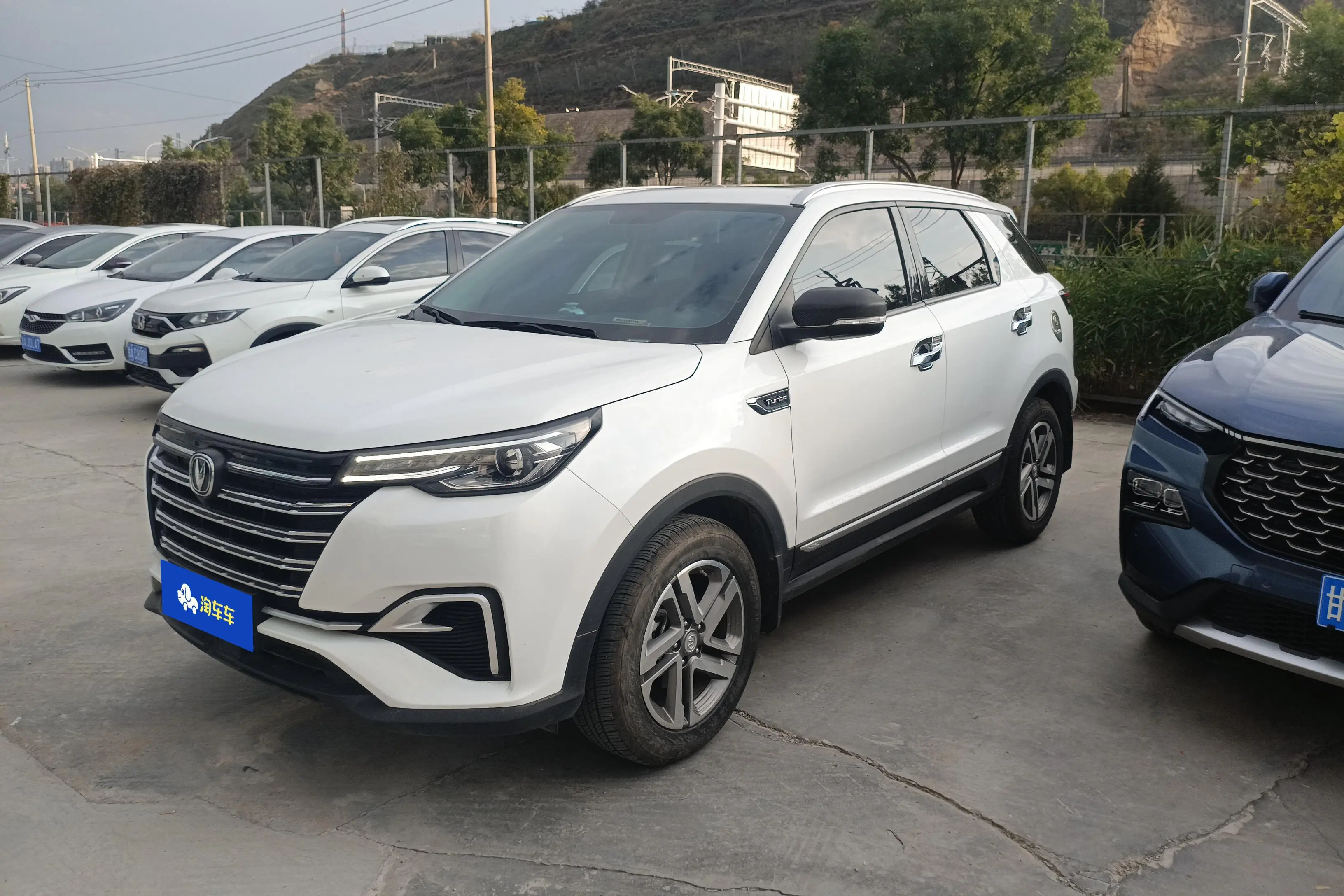 Changan CS55 PLUS  из Китая