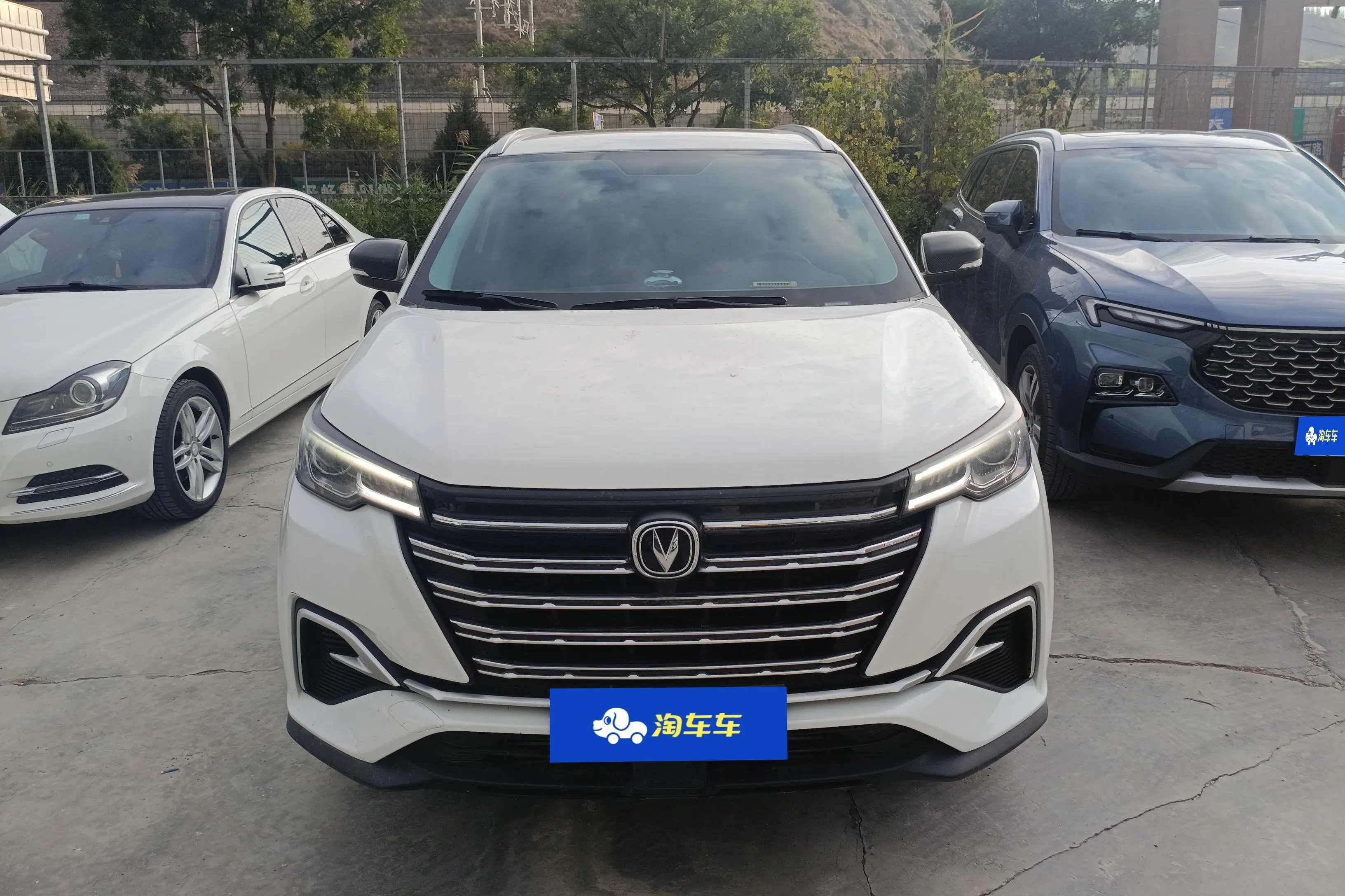 Changan CS55 PLUS  из Китая
