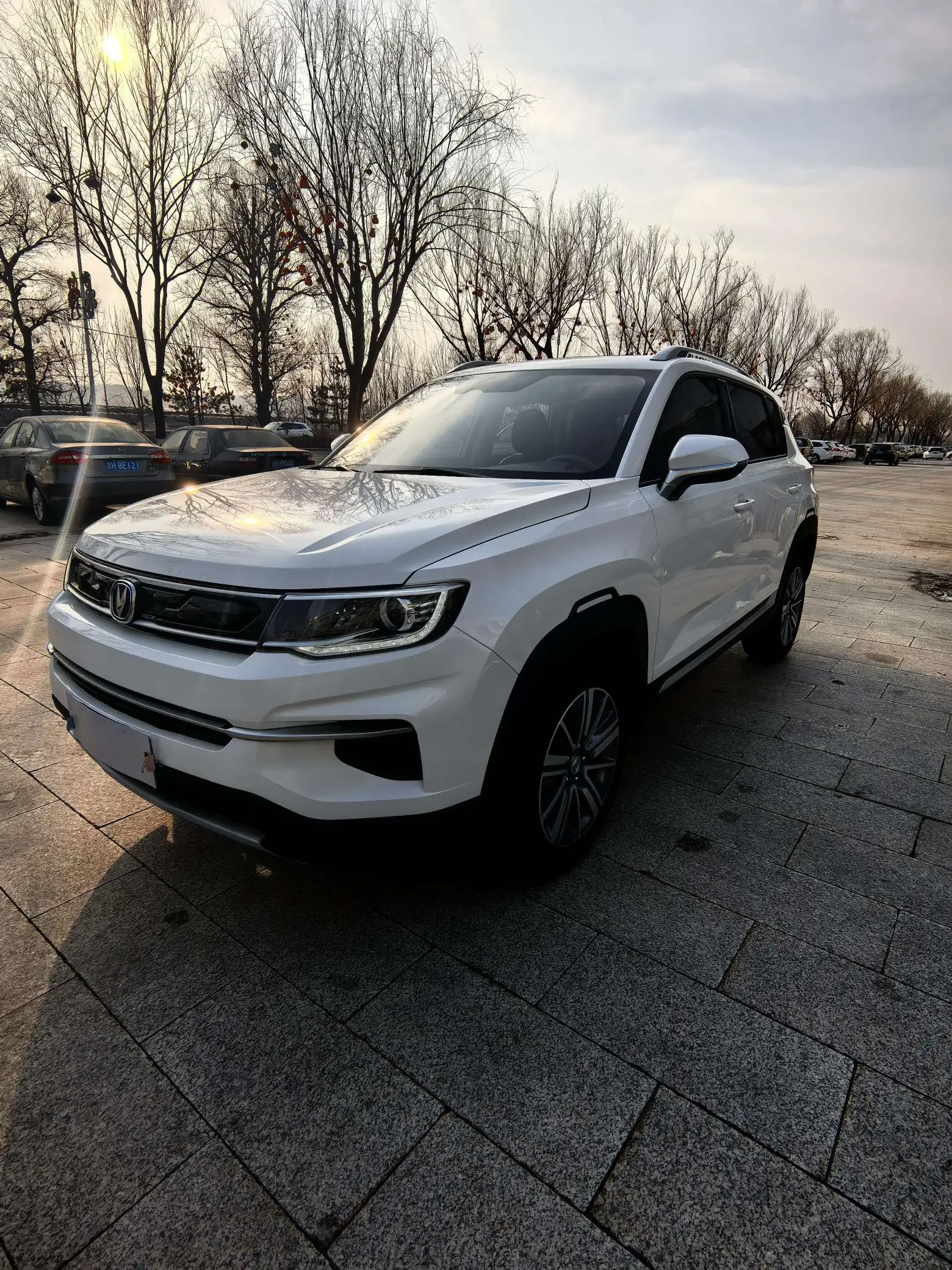 Changan CS35 PLUS  из Китая