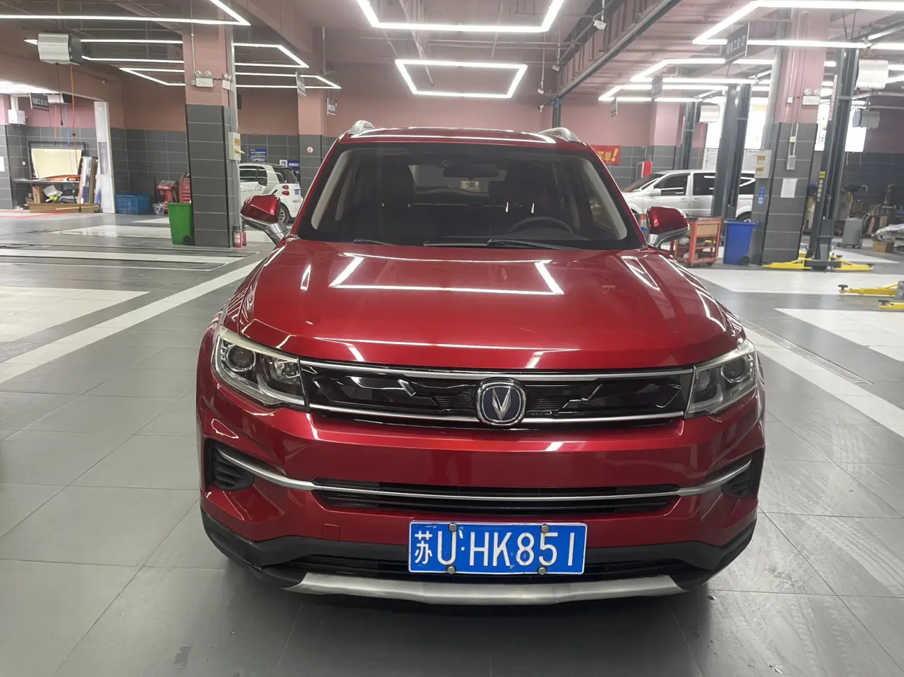 Changan CS35 PLUS  из Китая