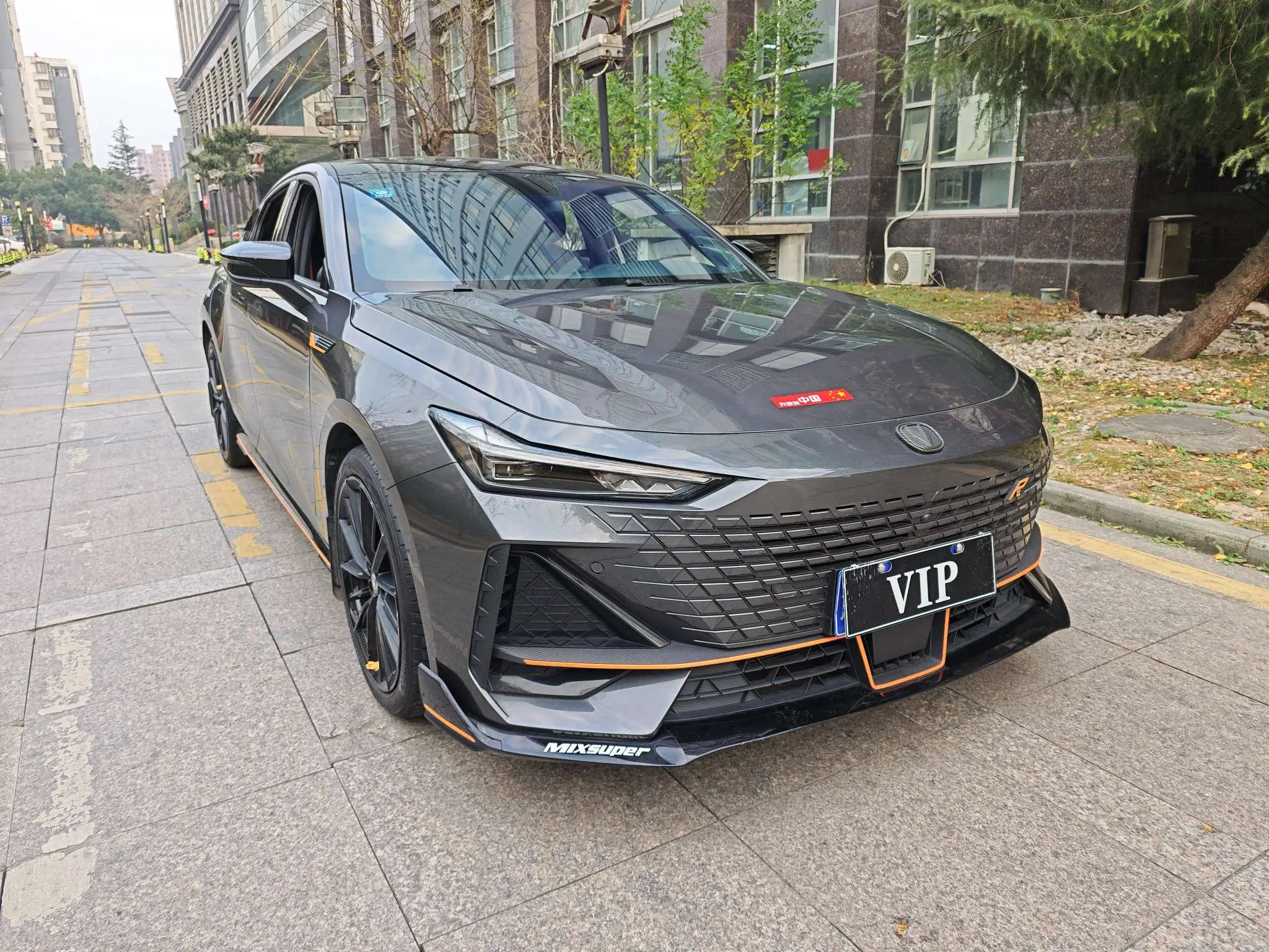 Changan UNI-V  из Китая