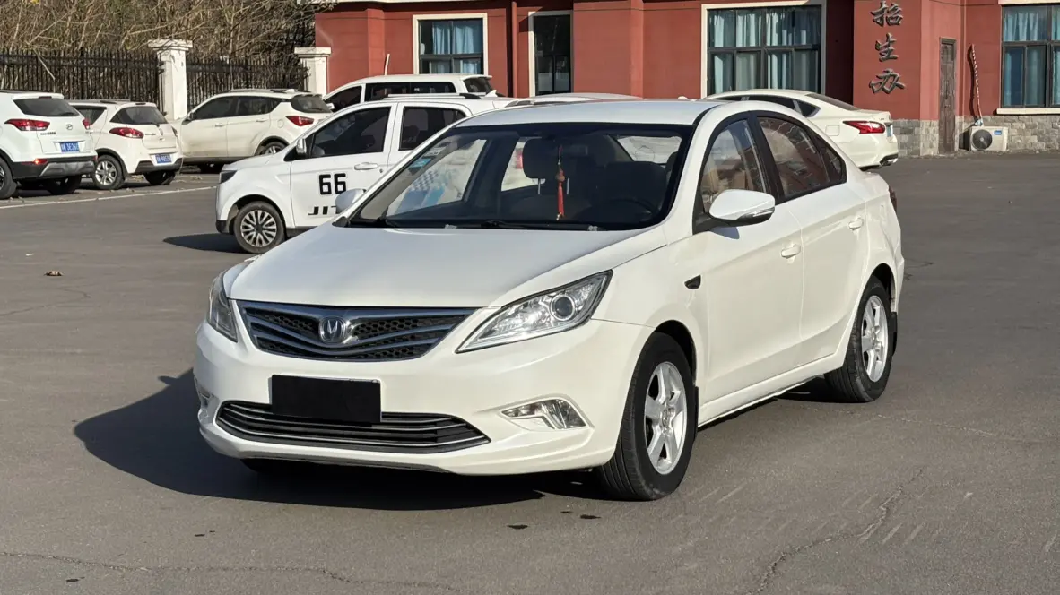 Changan Escape  из Китая