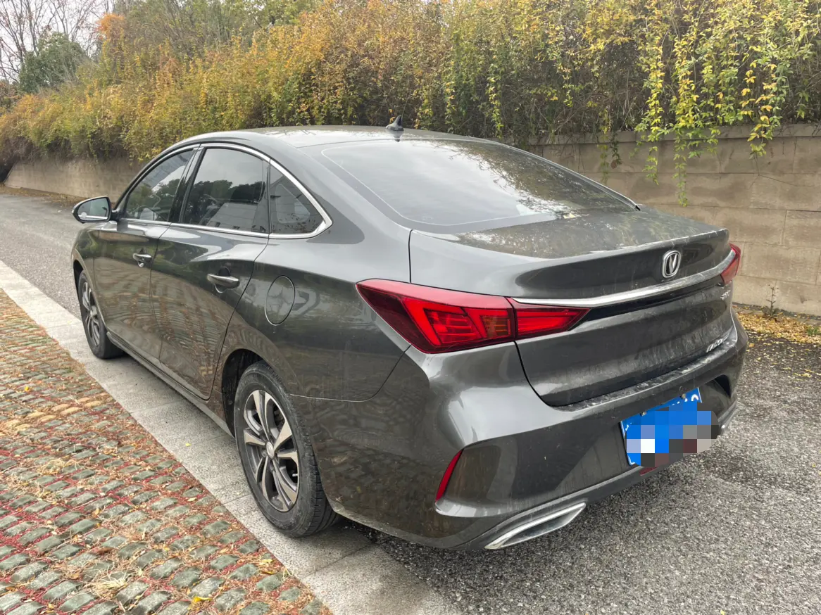 Changan Escape  из Китая