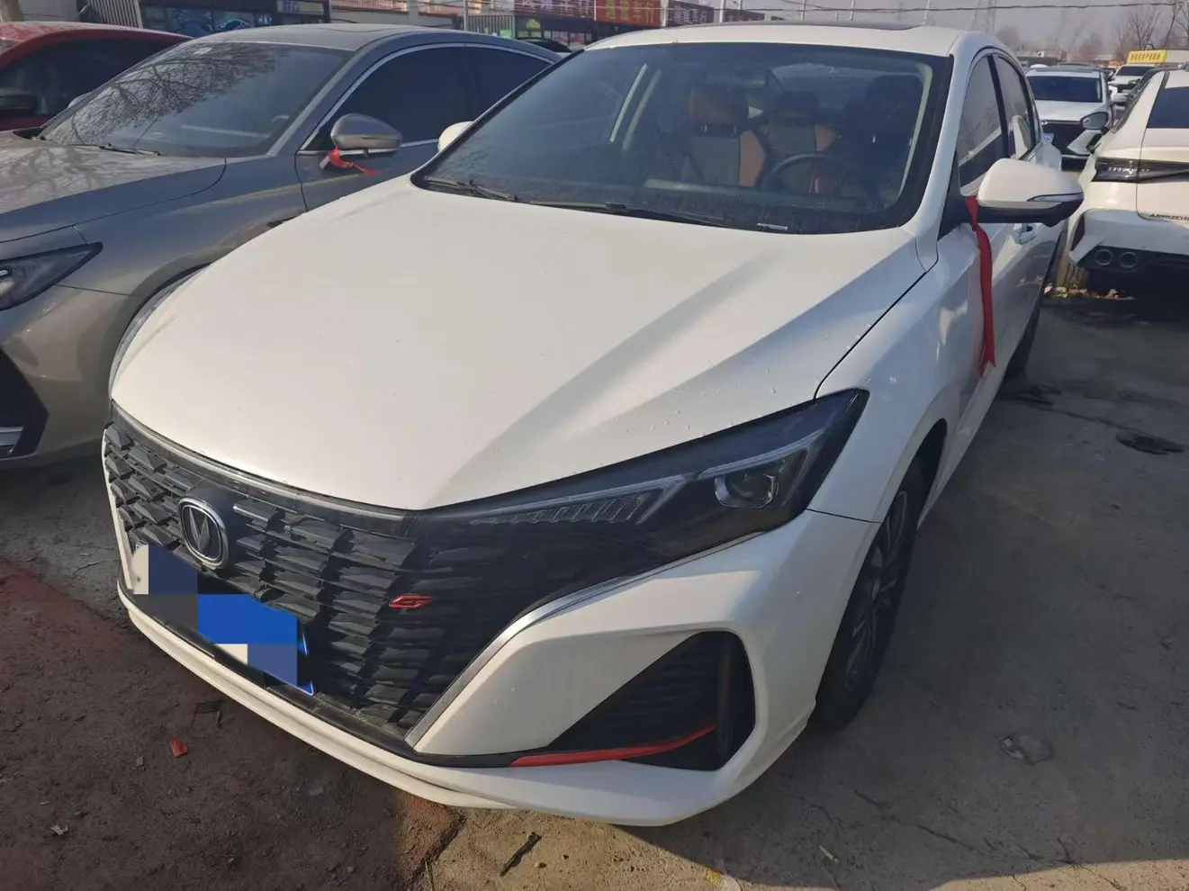 Changan Escape  из Китая