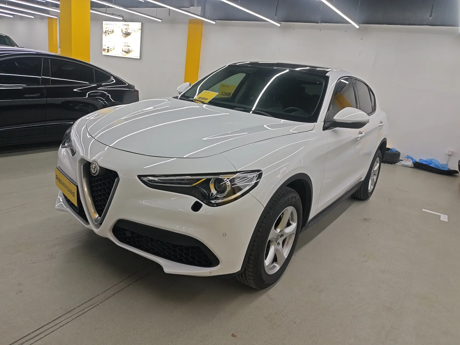 Alfa romeo Stelvio  из Китая