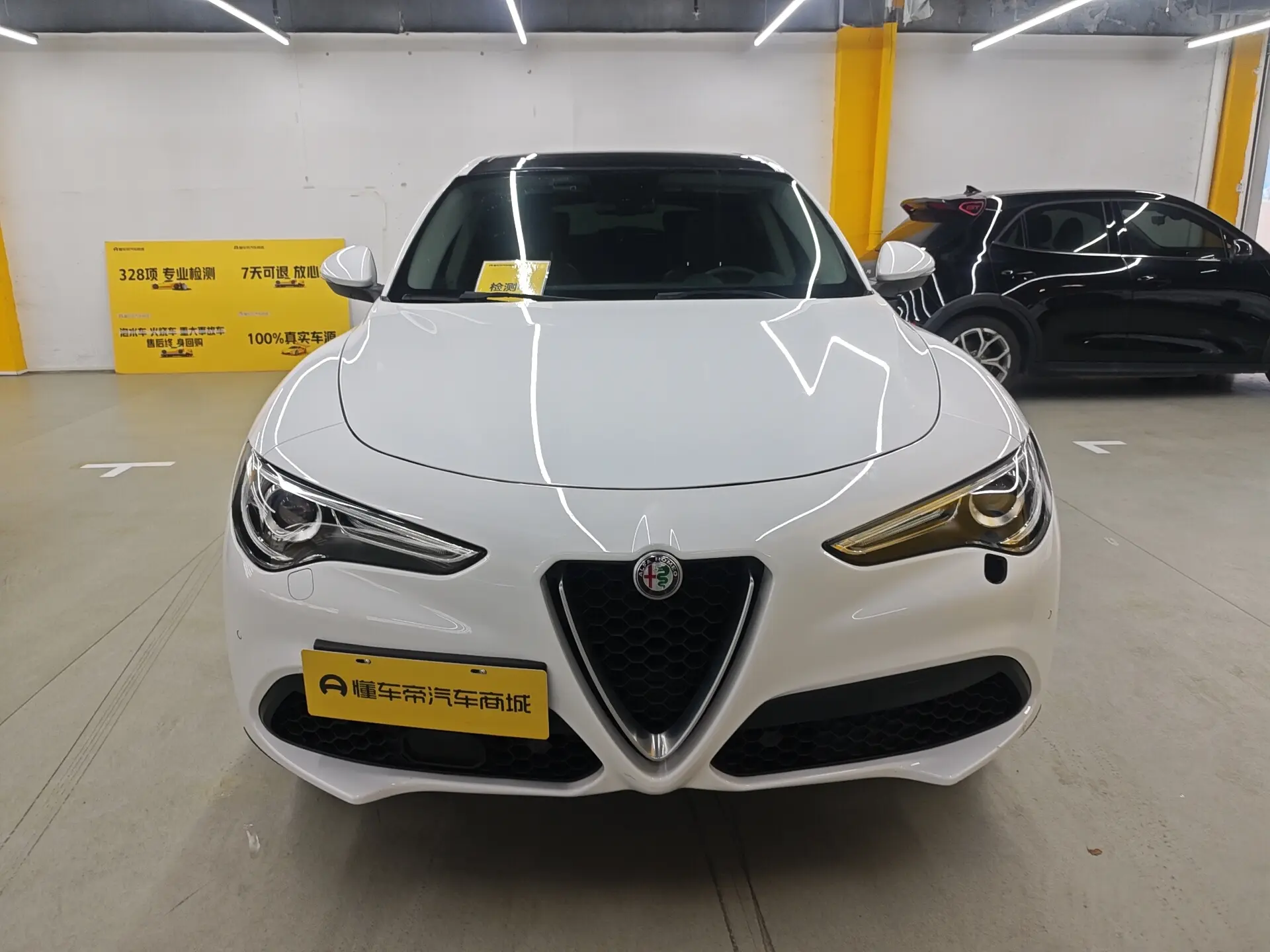 Alfa romeo Stelvio  из Китая